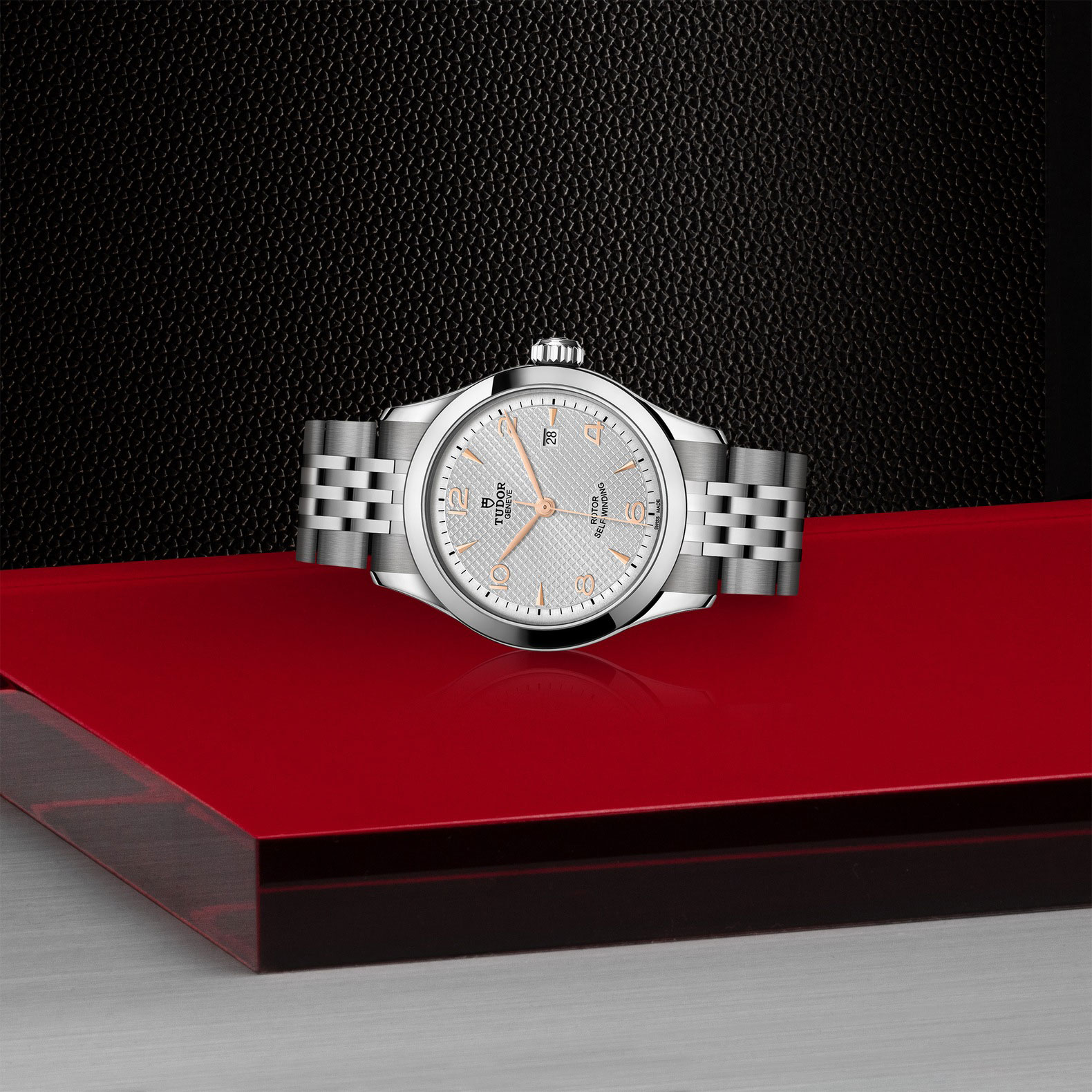 TUDOR 1926 Silver Dial Watch, 28mm
