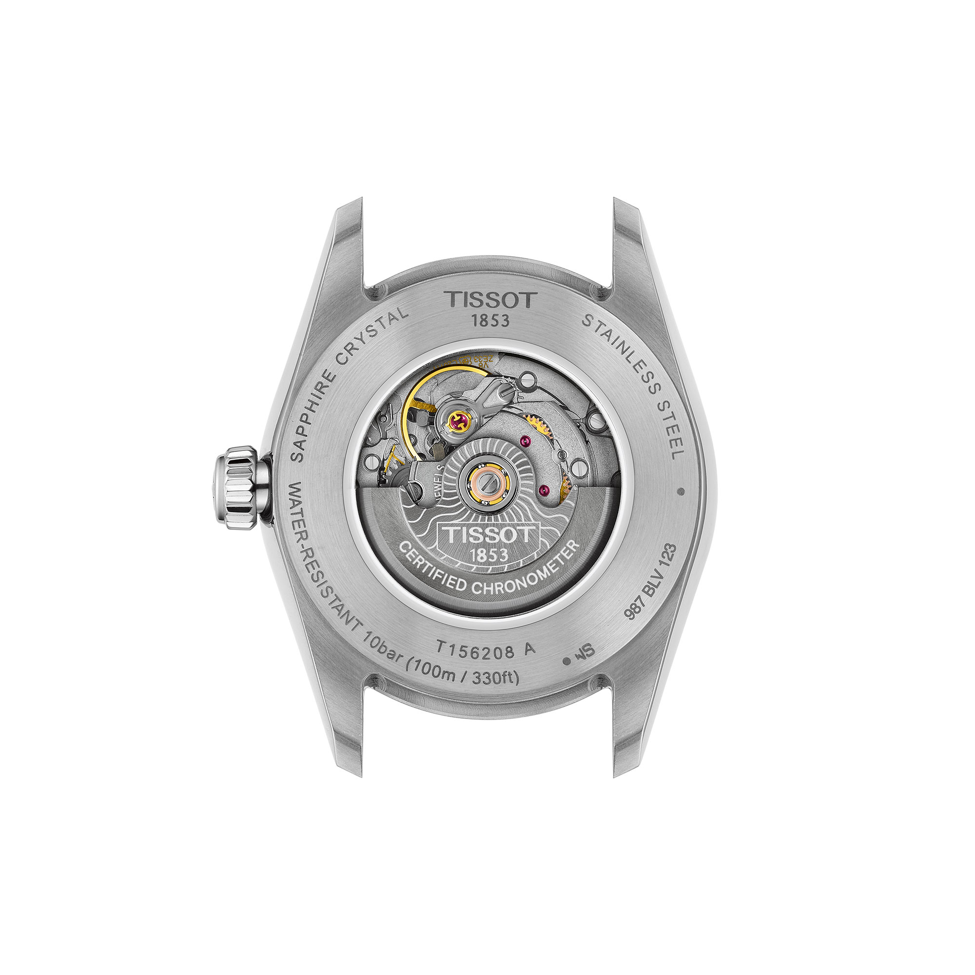 TISSOT Ballade Silver Dial Watch, 30mm