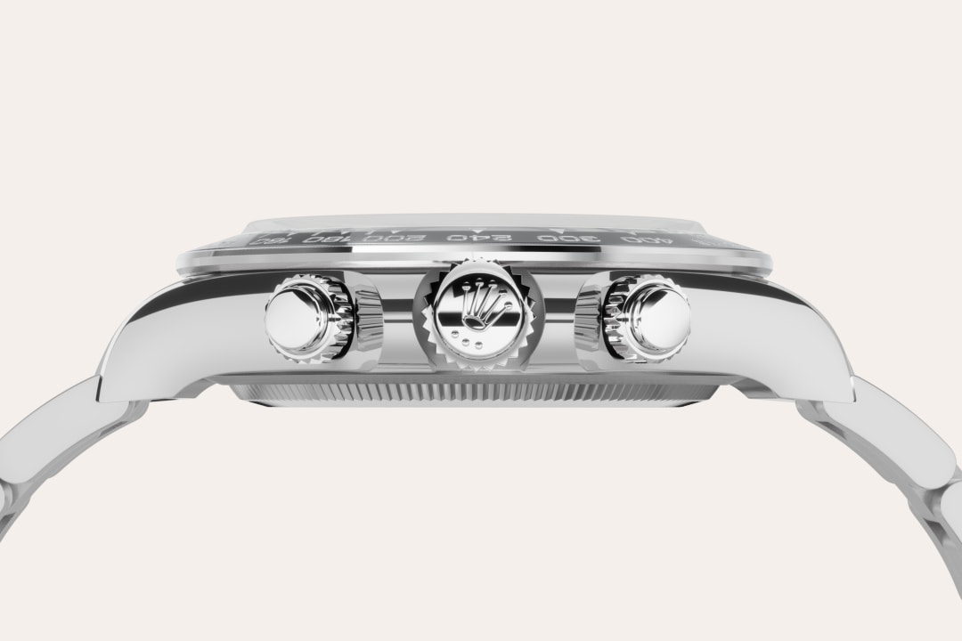 rolex cosmograph daytona in oystersteel, m126500ln-0001 - oystersteel - ben bridge