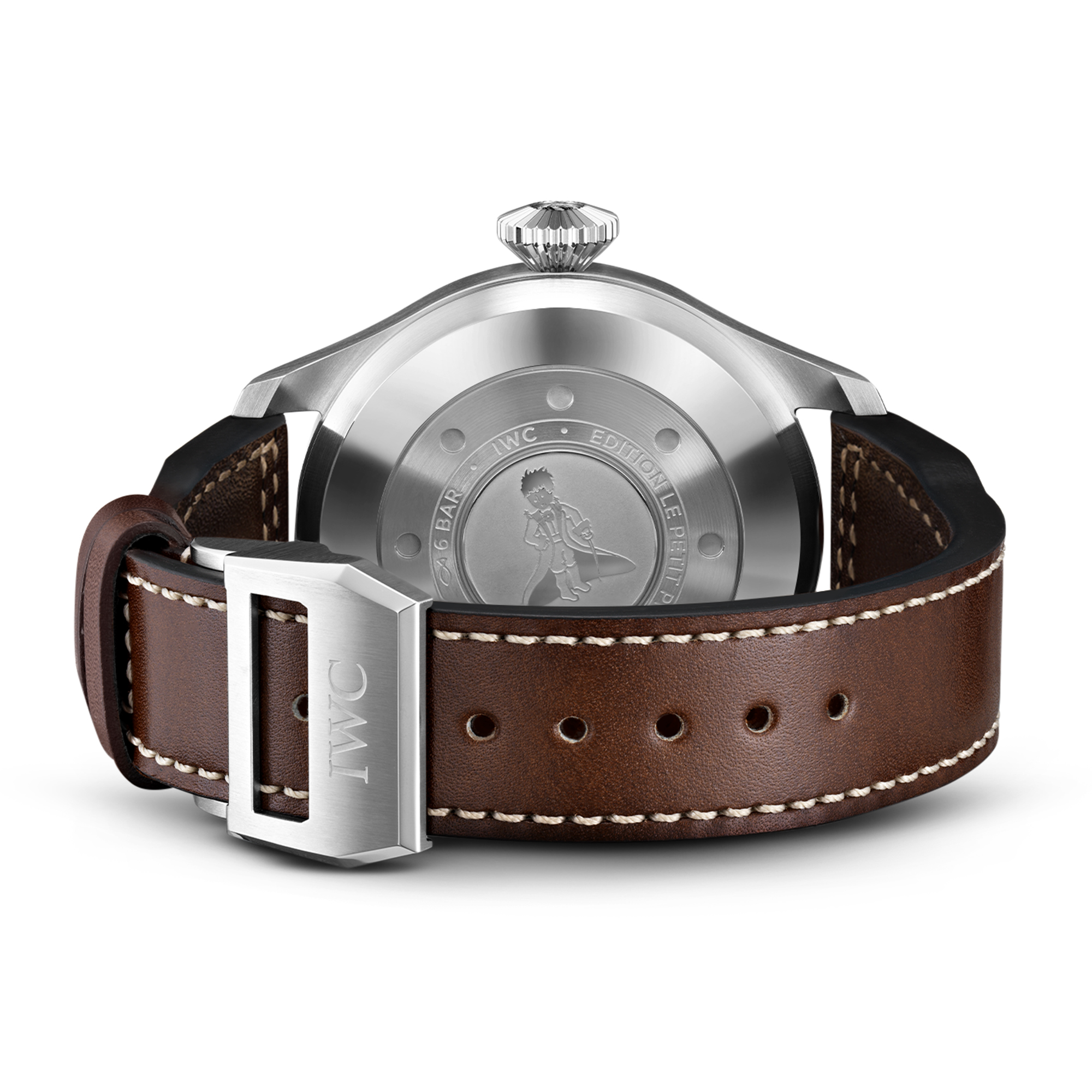 IWC Big Pilot&rsquo;s Watch Edition &ldquo;Le Petit Prince&rdquo; Blue Dial Watch, 46.2mm