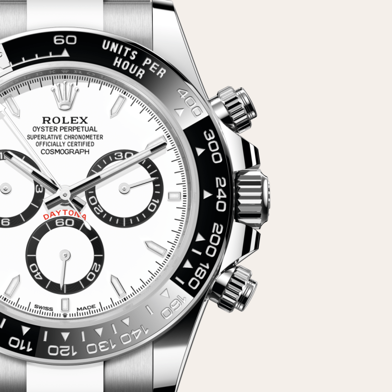 Rolex Cosmograph Daytona Oystersteel, M126500LN-0001 | Ben Bridge