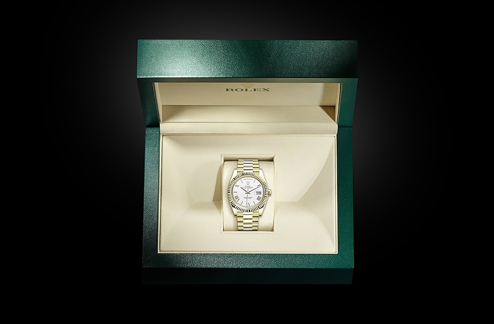 Rolex Day-Date in Gold, M228238-0042 | Ben Bridge