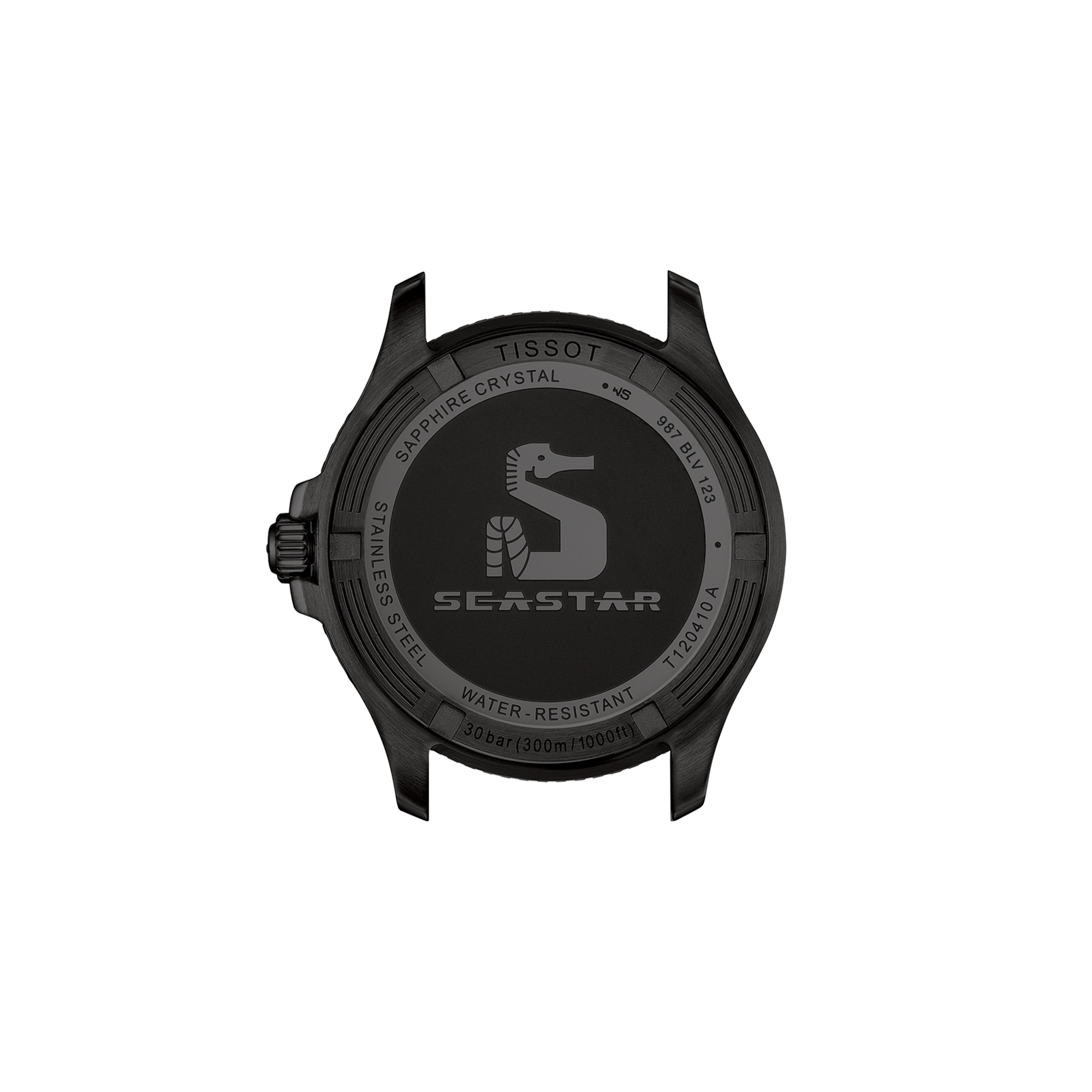 TISSOT Seastar Green Dial Watch, 40mm