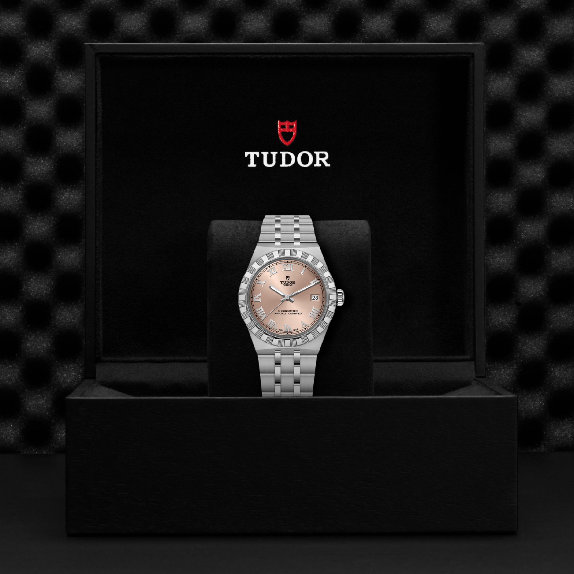 TUDOR Royal Salmon Dial Watch, 36mm