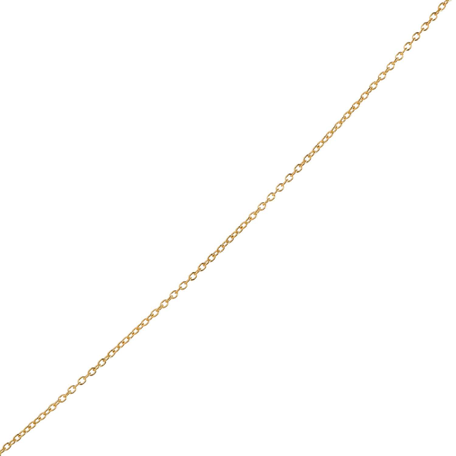 Classic Open Circle Diamond Pendant Necklace, 1 &frac12; Carat Total Weight, 14K Yellow Gold