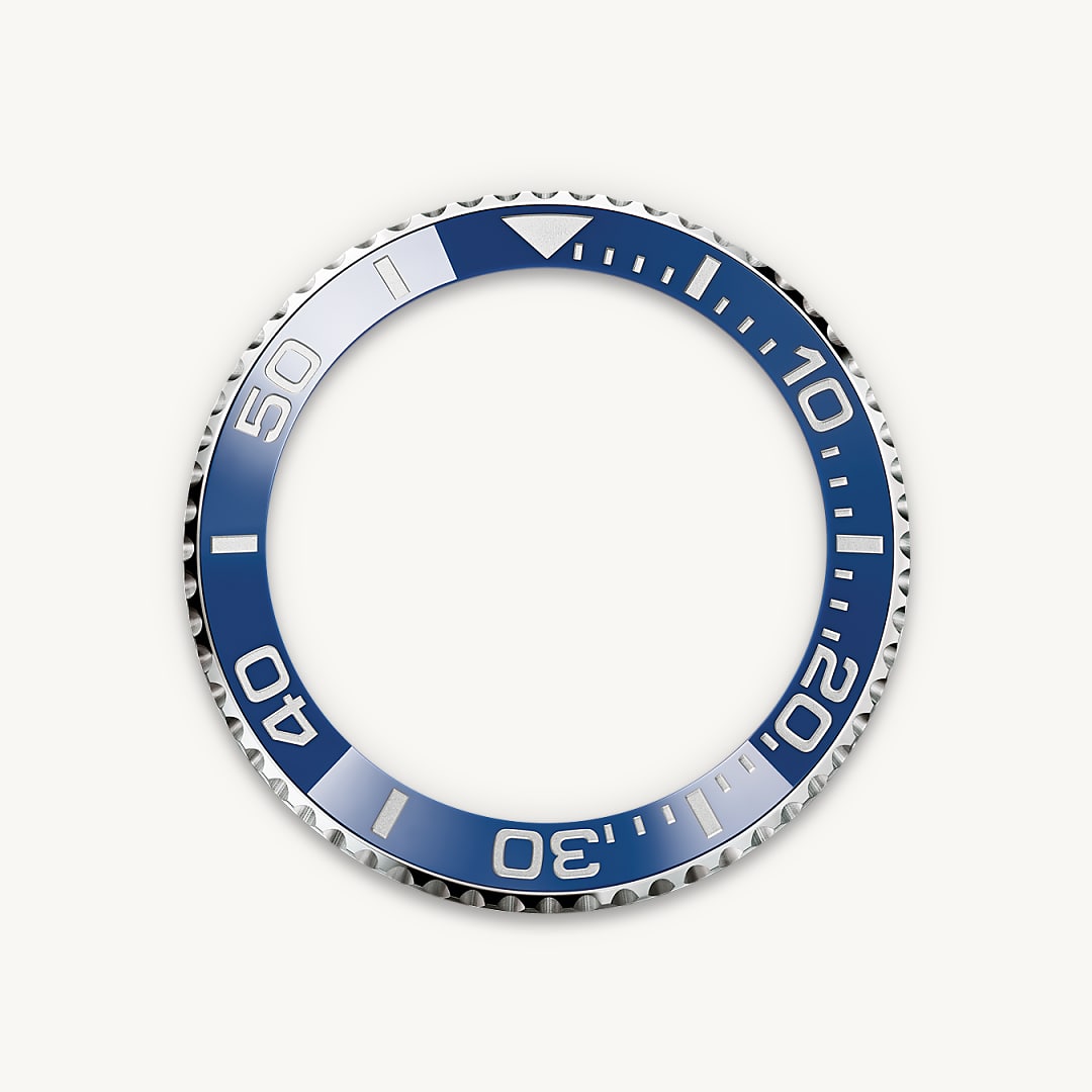 rolex yacht-master ii in oystersteel, m126680-0001 - cerachrom bezel insert - ben bridge