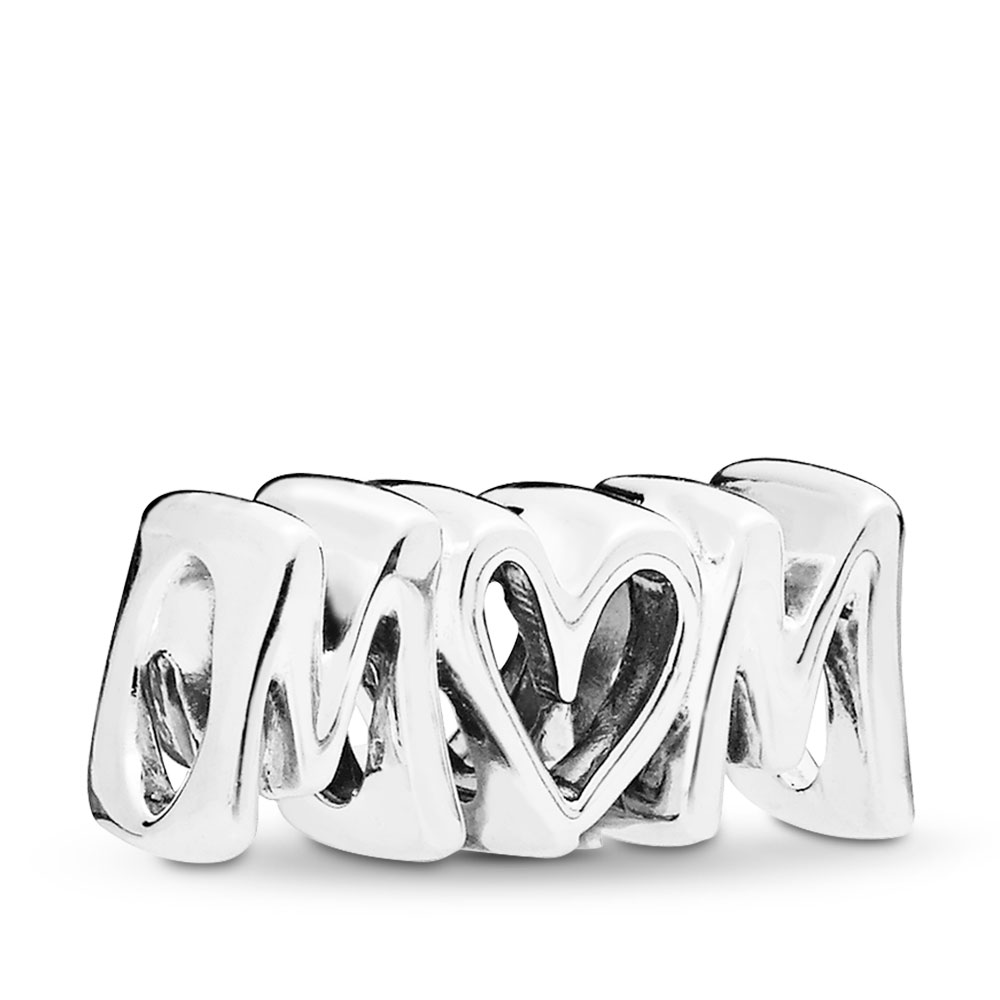 Pandora Mom Script Charm - 797778 | Ben Bridge Jeweler
