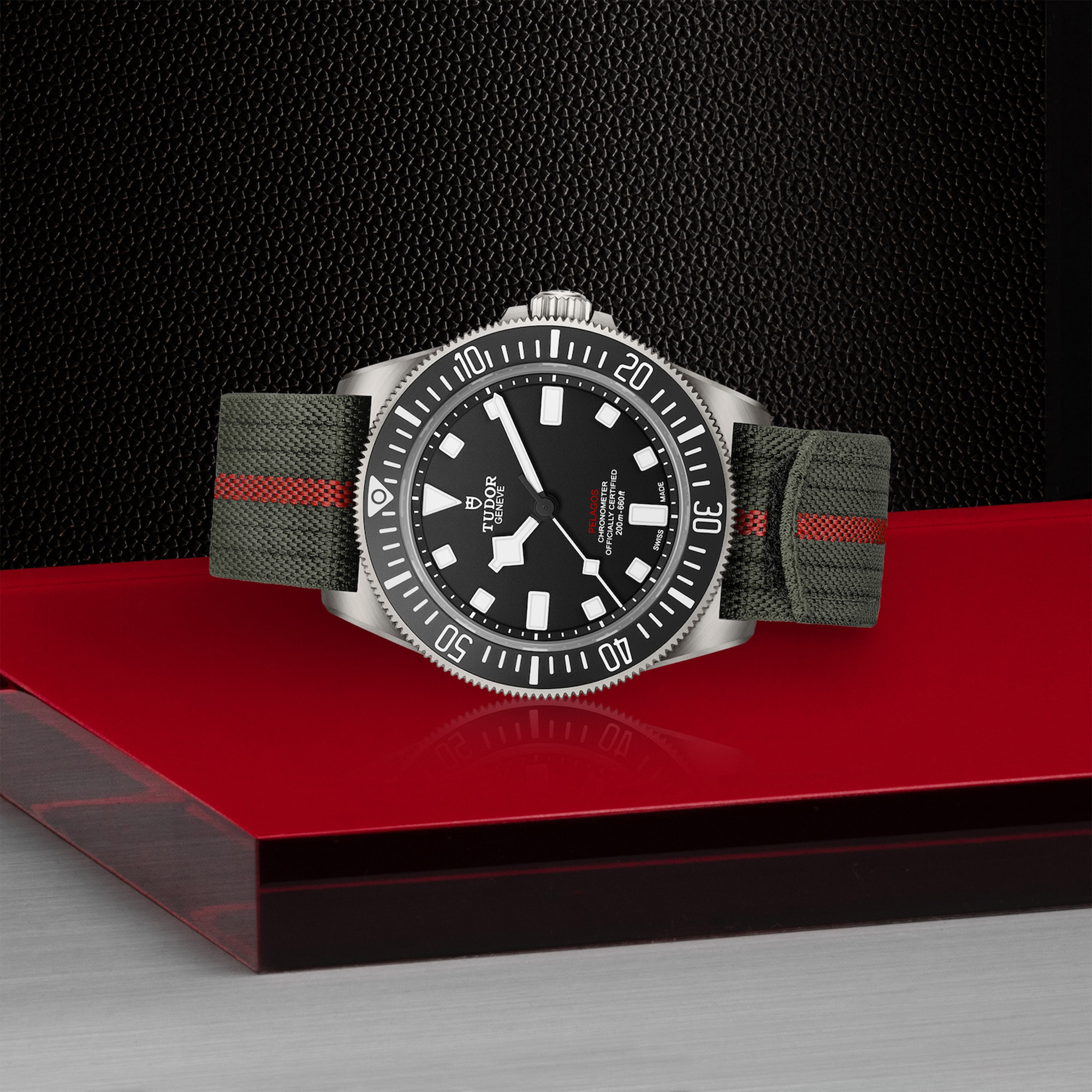 TUDOR Pelagos FXD Black Dial Watch, 42mm