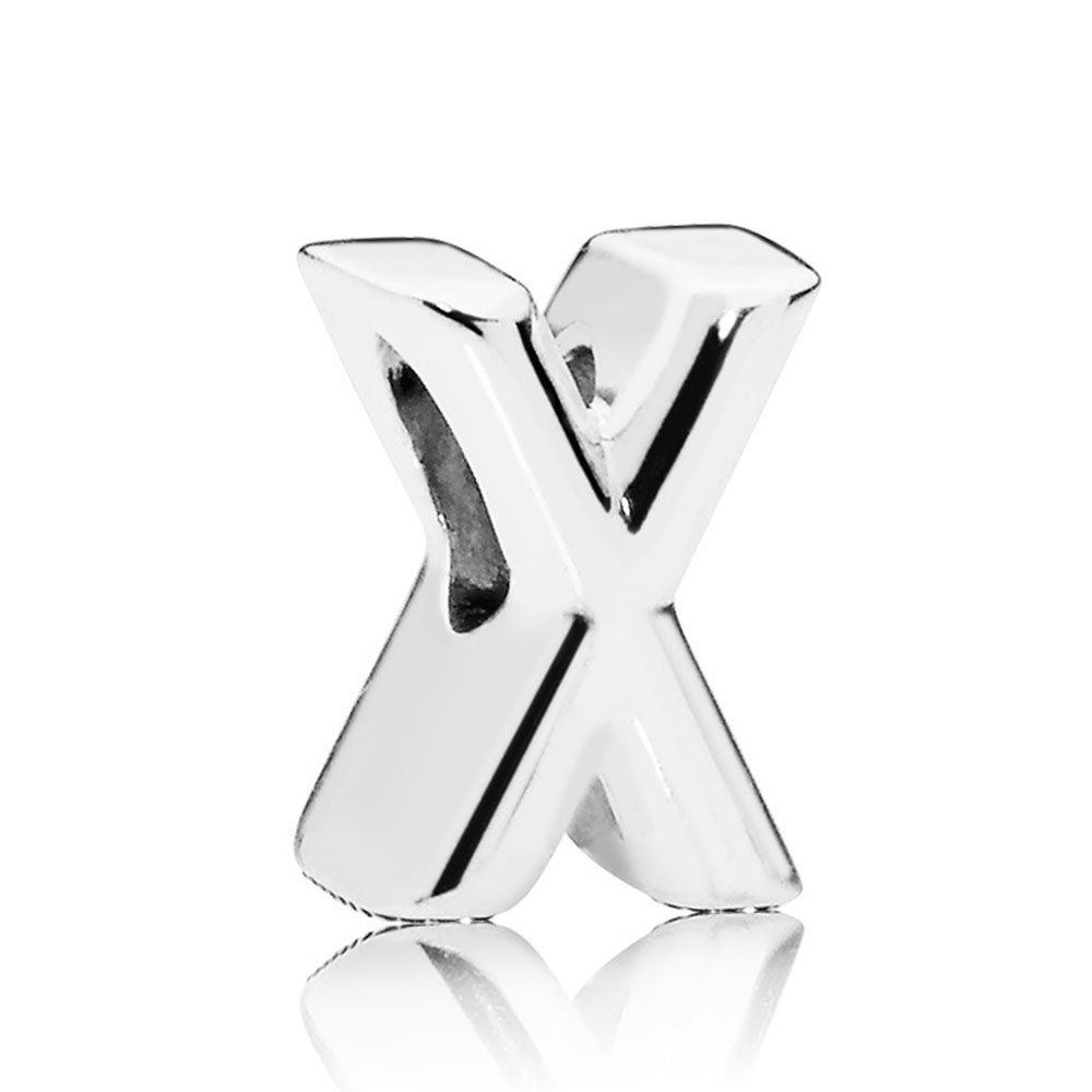 Pandora Letter X Charm 797478 Ben Bridge Jeweler