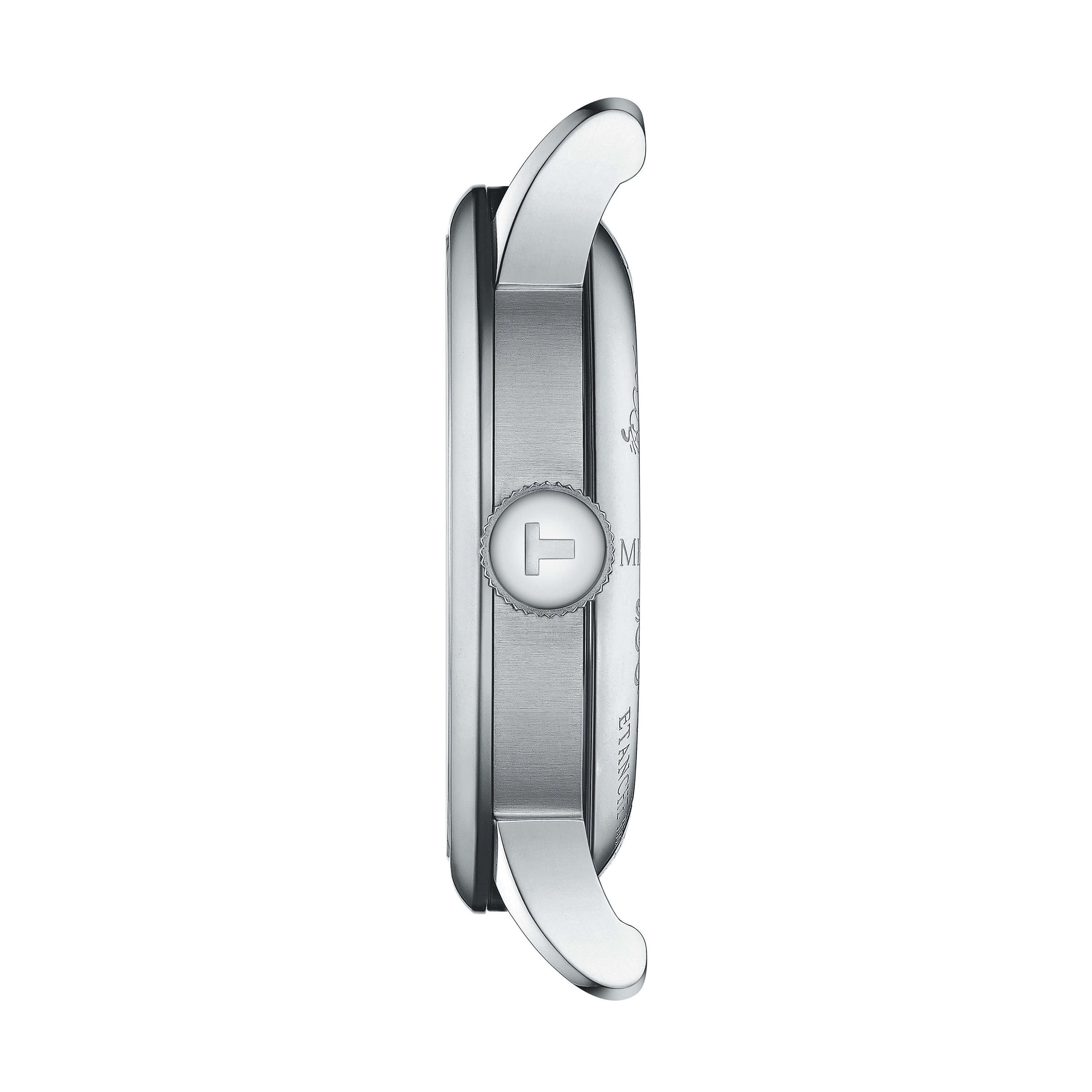 TISSOT Le Locle Blue Dial Watch, 39.3mm