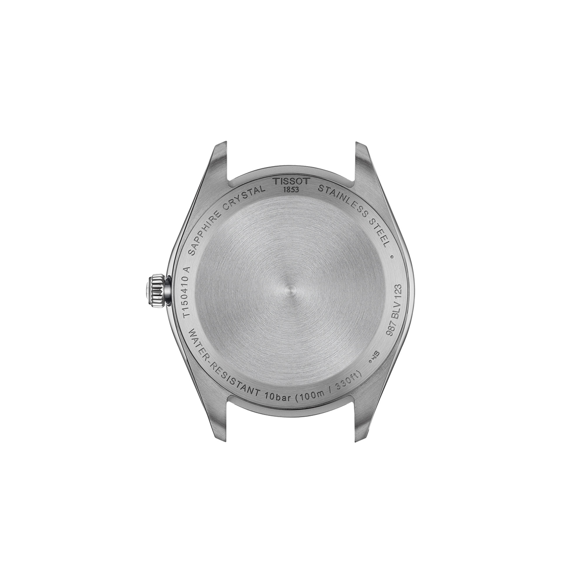 TISSOT PR 100 Blue Dial Watch, 40mm