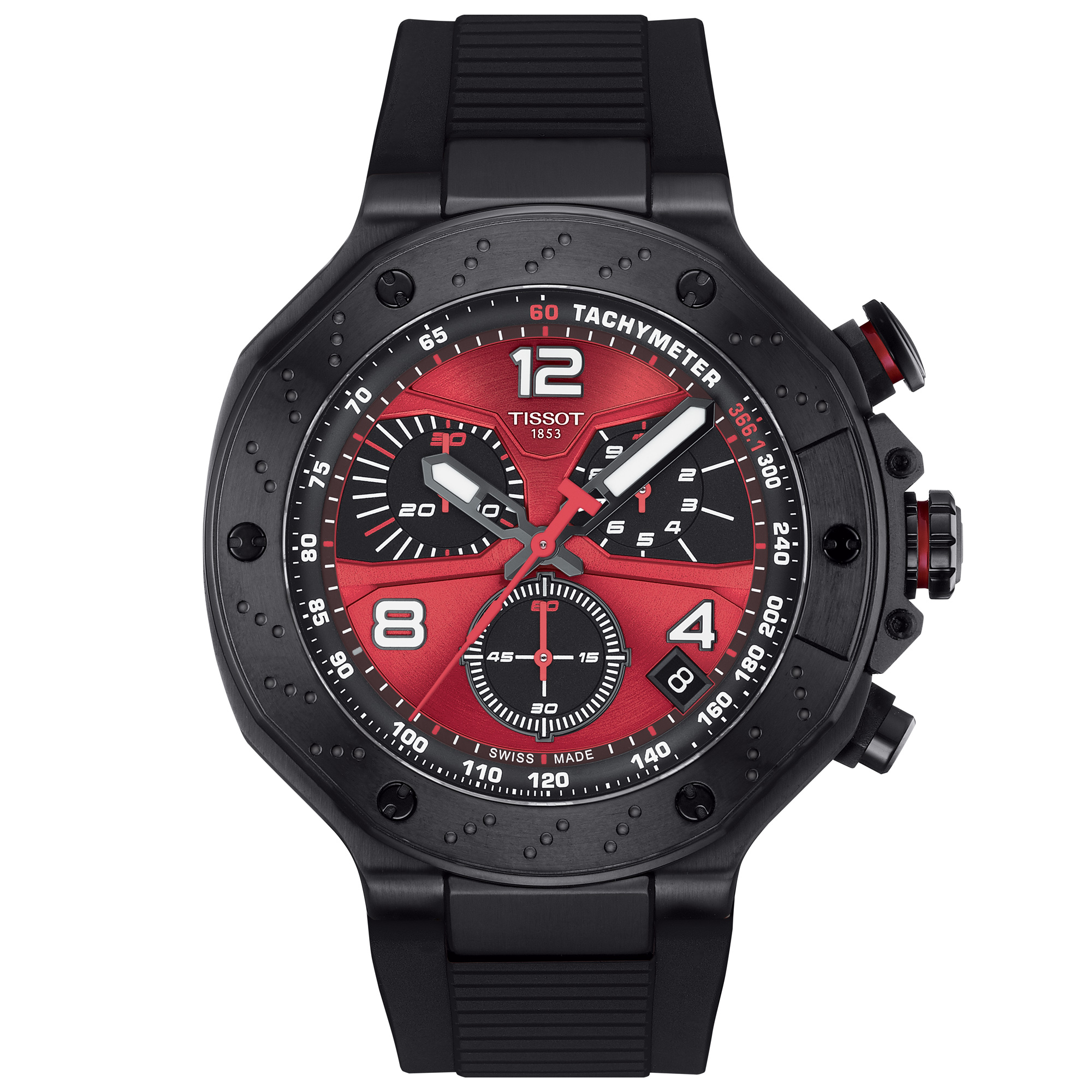TISSOT T-Race MotoGP 2026 Red Dial Watch, 45mm