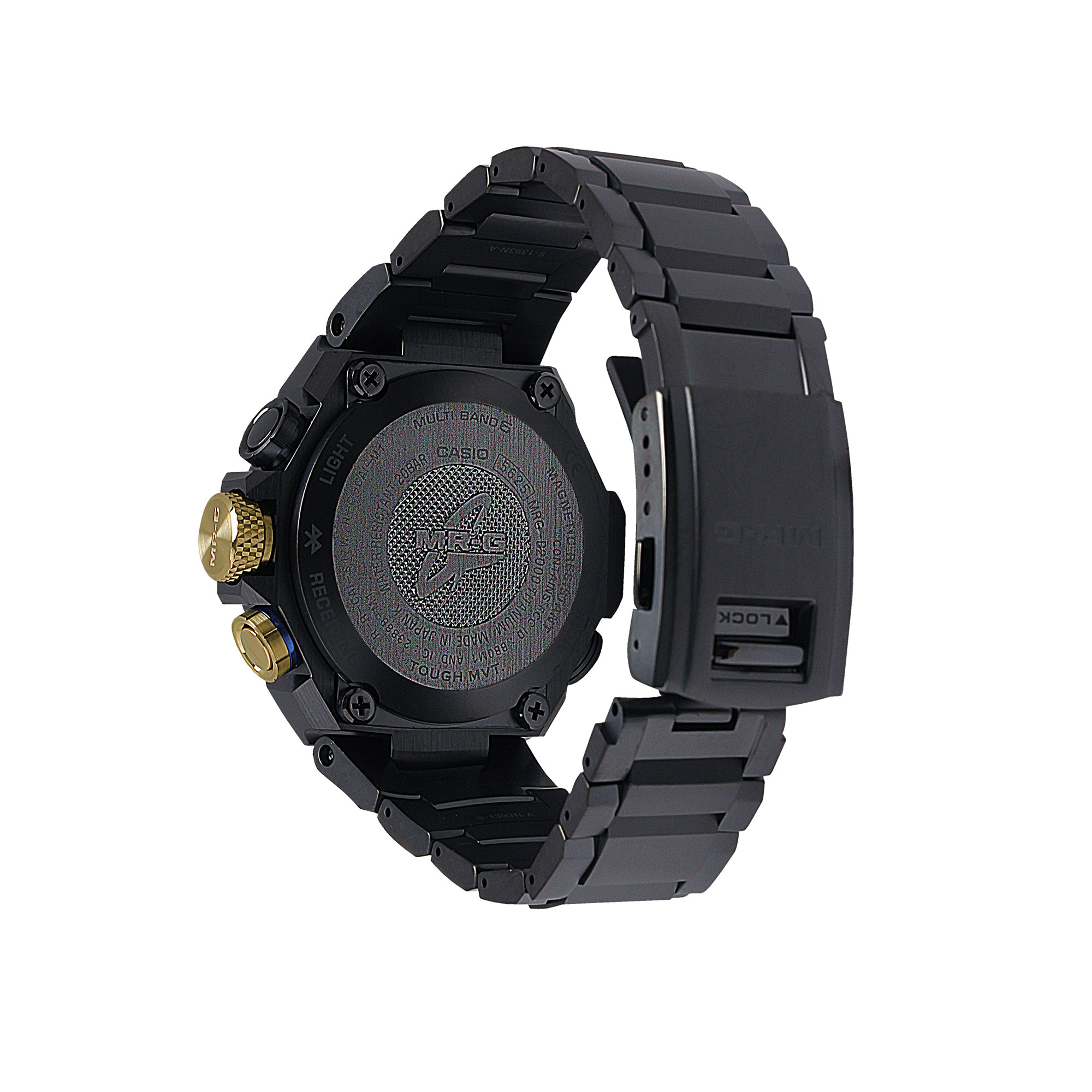 G-Shock MR-G Kachi-Iro Black Dial Watch, 54mm