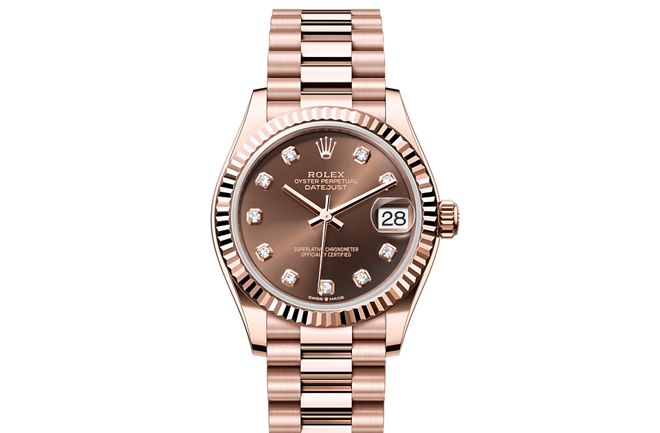 Rolex Datejust in Gold, M278275-0010 | Ben Bridge