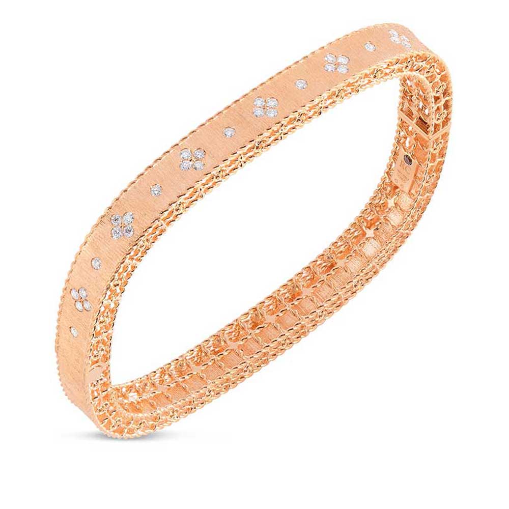 Boucheron 18kt Rose Gold Serpent Bohème Diamond Bracelet | Pink - Foto 8