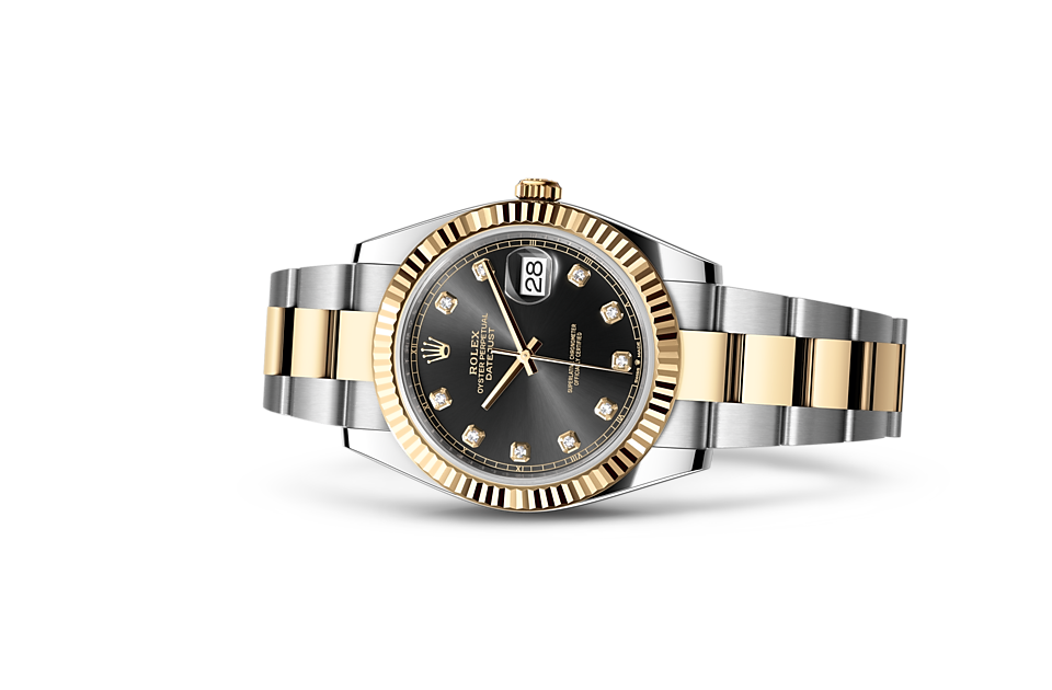 Rolex Datejust 41 Datejust Oyster, 41 mm, Oystersteel and yellow gold - M126333-0005 at Ben Bridge