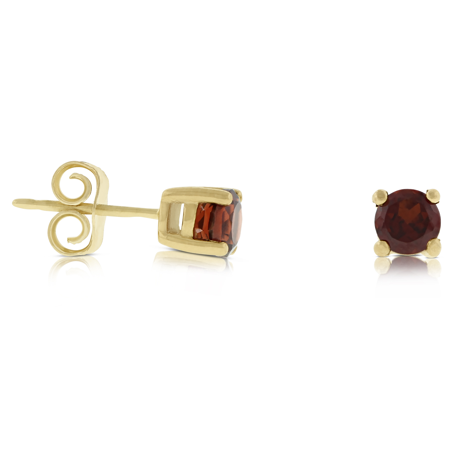 Garnet Stud Earrings 14K | Ben Bridge Jeweler
