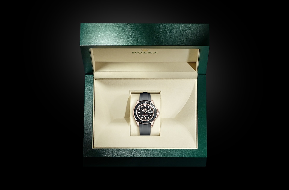 Rolex Yacht-Master in Gold, M126655-0002 | Ben Bridge