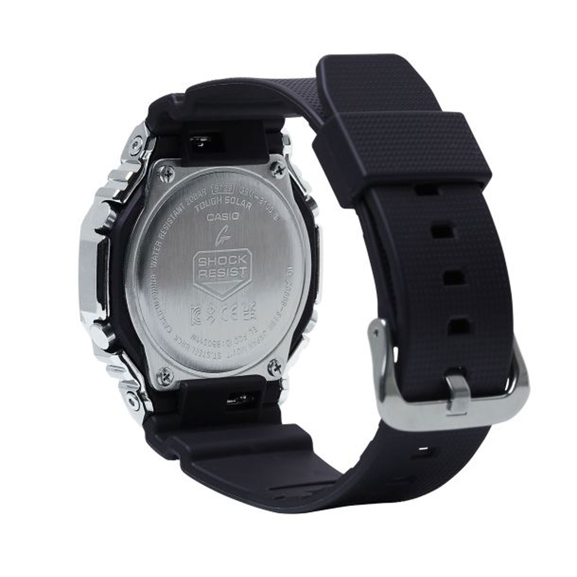 G-Shock G-Steel GBM2100-1A2 Blue Dial Watch, 44.4mm