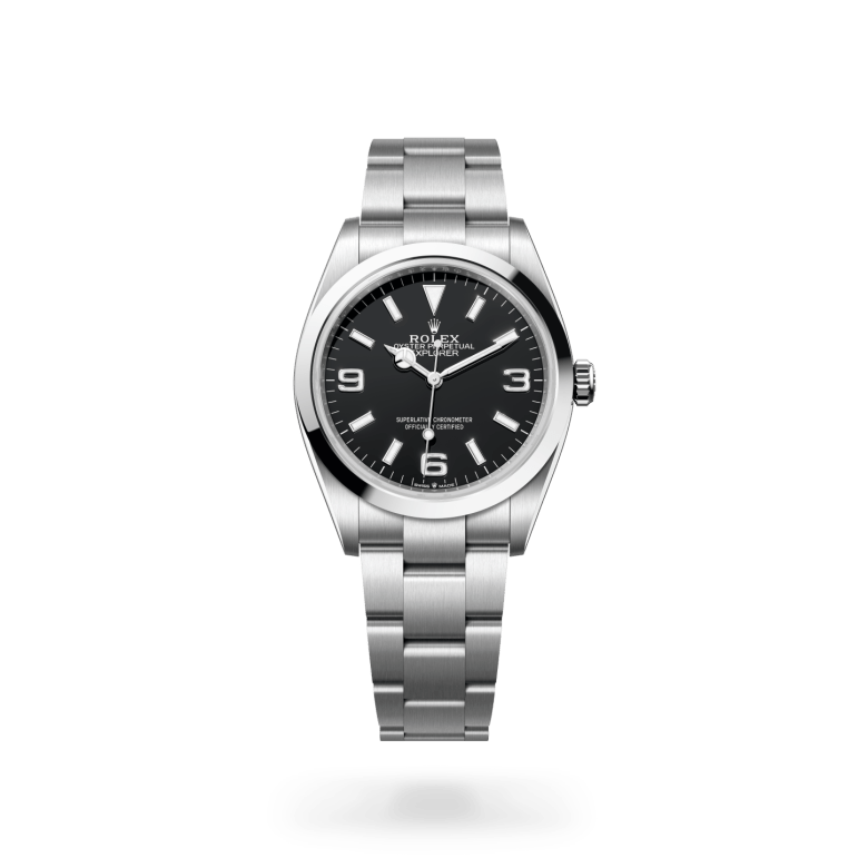 rolex explorer in oystersteel, m124270-0001 - ben bridge