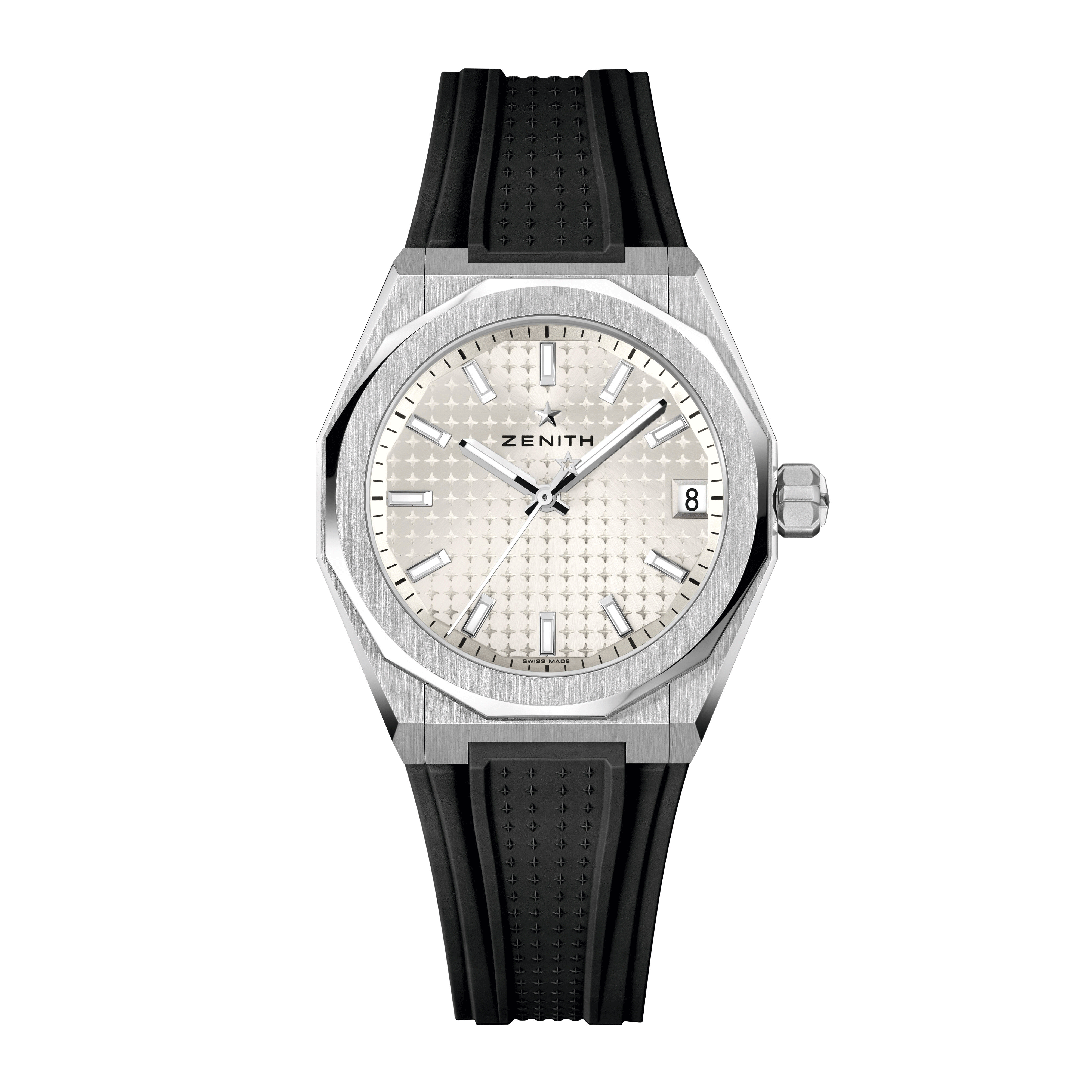 Zenith Defy Skyline Silver Dial Watch, 36mm