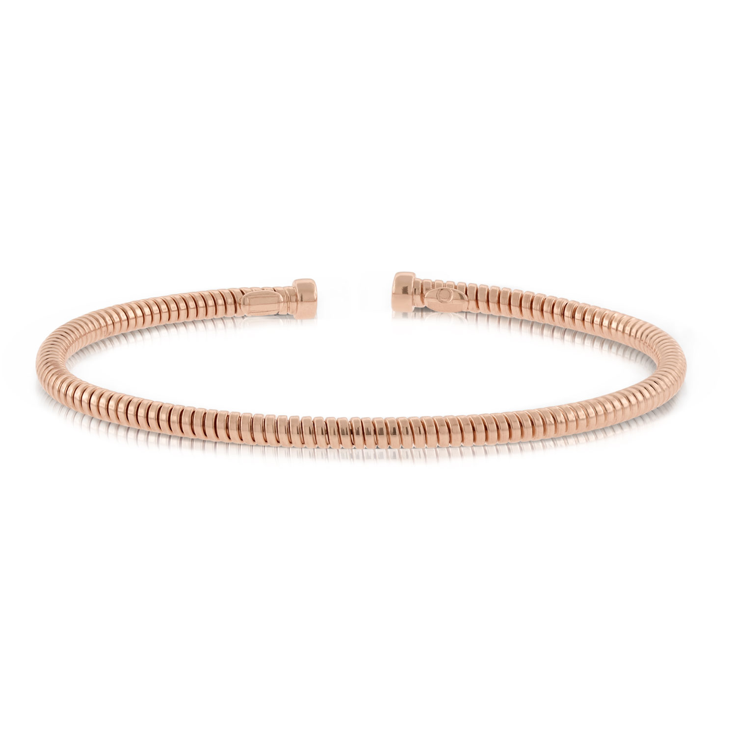 Rose gold cuff bangle Clearance