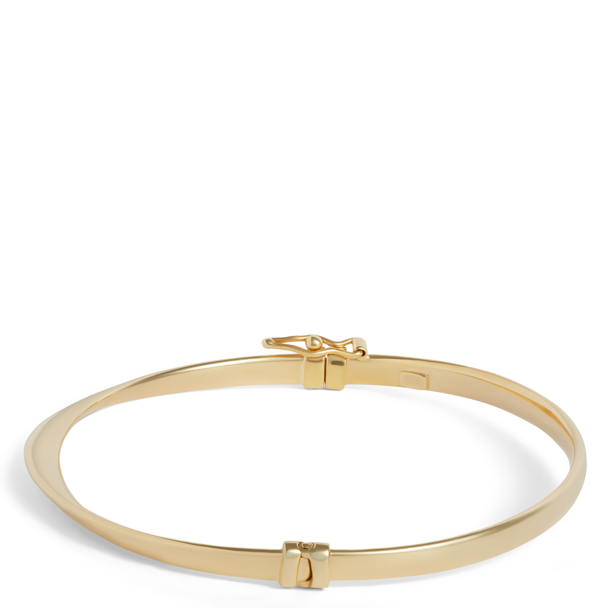 Toscano Bangle Bracelet, 14K Yellow Gold