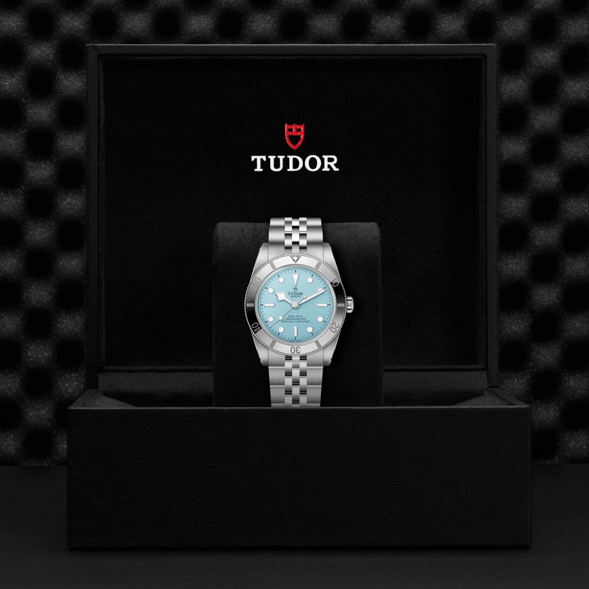 TUDOR Black Bay 54 Blue Dial Watch, 37mm