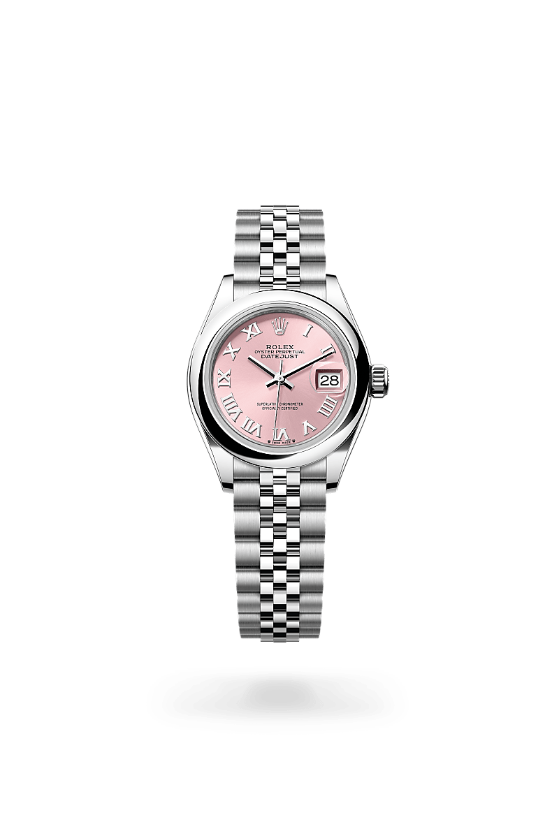 rolex lady-datejust in oystersteel, m279160-0013 - ben bridge