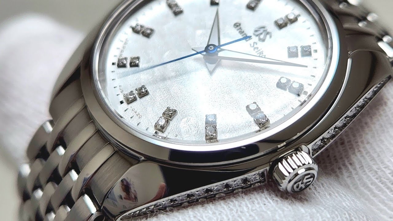 Grand Seiko Elegance Collection Omiwatari STGF379