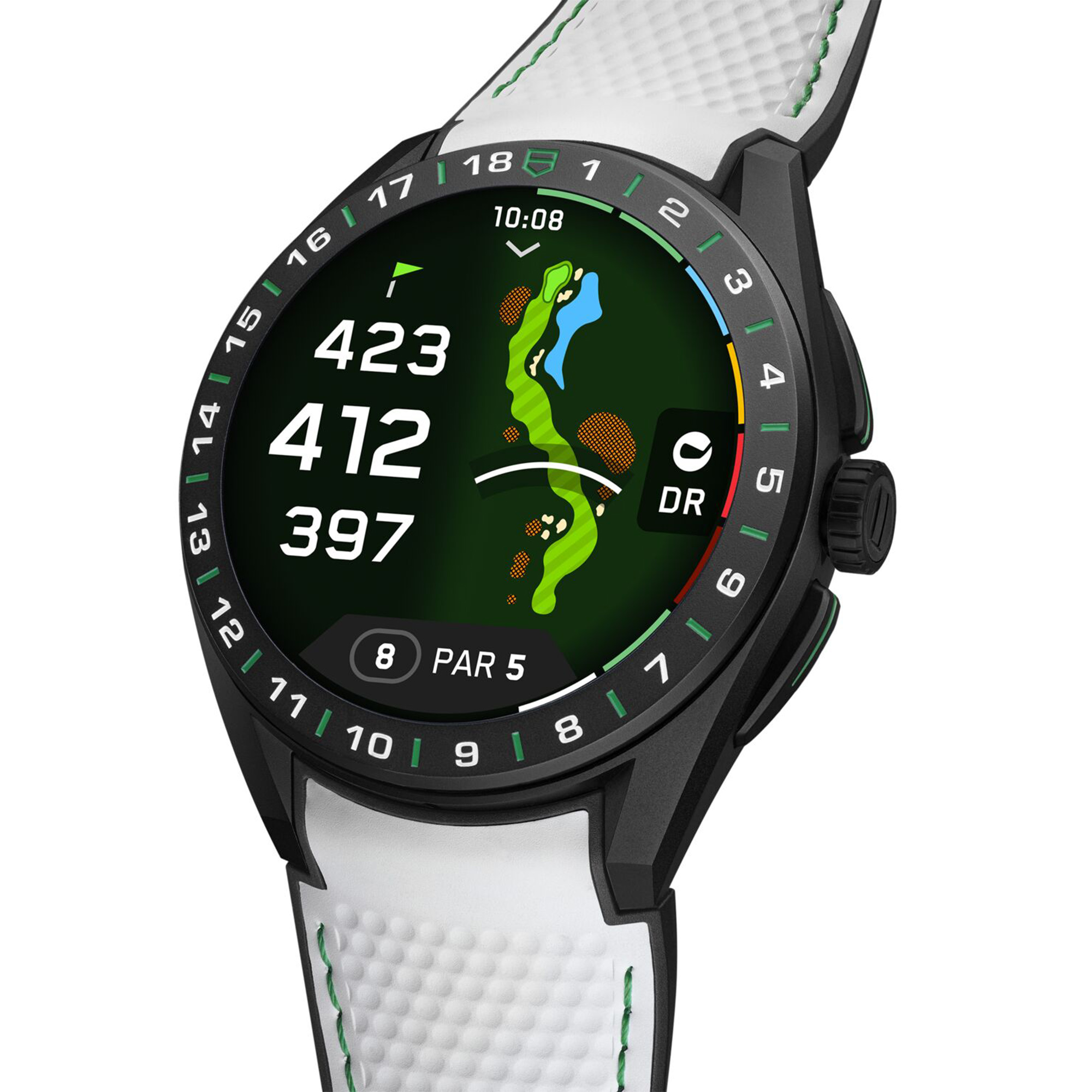 清水　TAG Heuer Connected Golf Edition TAG Heuer Connected Calibre E5 Golf Edition, 45mm