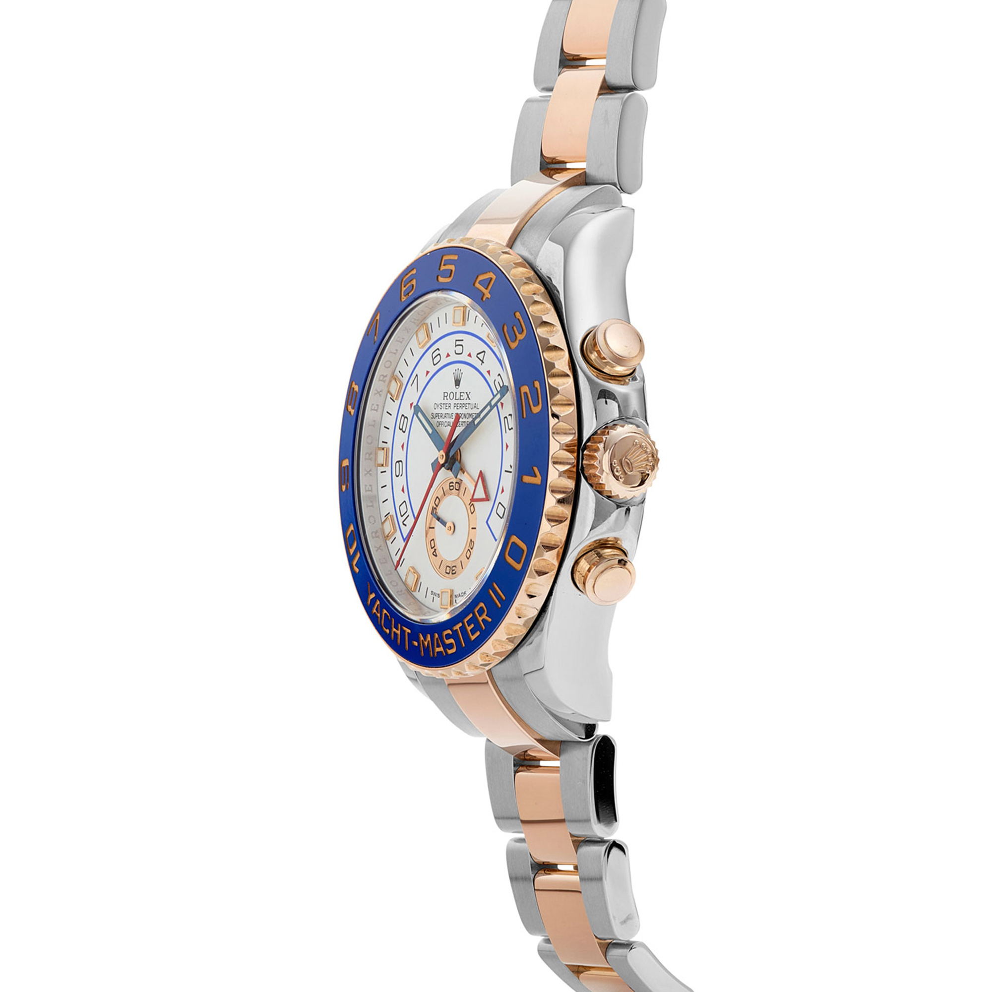 Pre-Owned Rolex Yacht-Master II, White Dial, 44mm image number 1