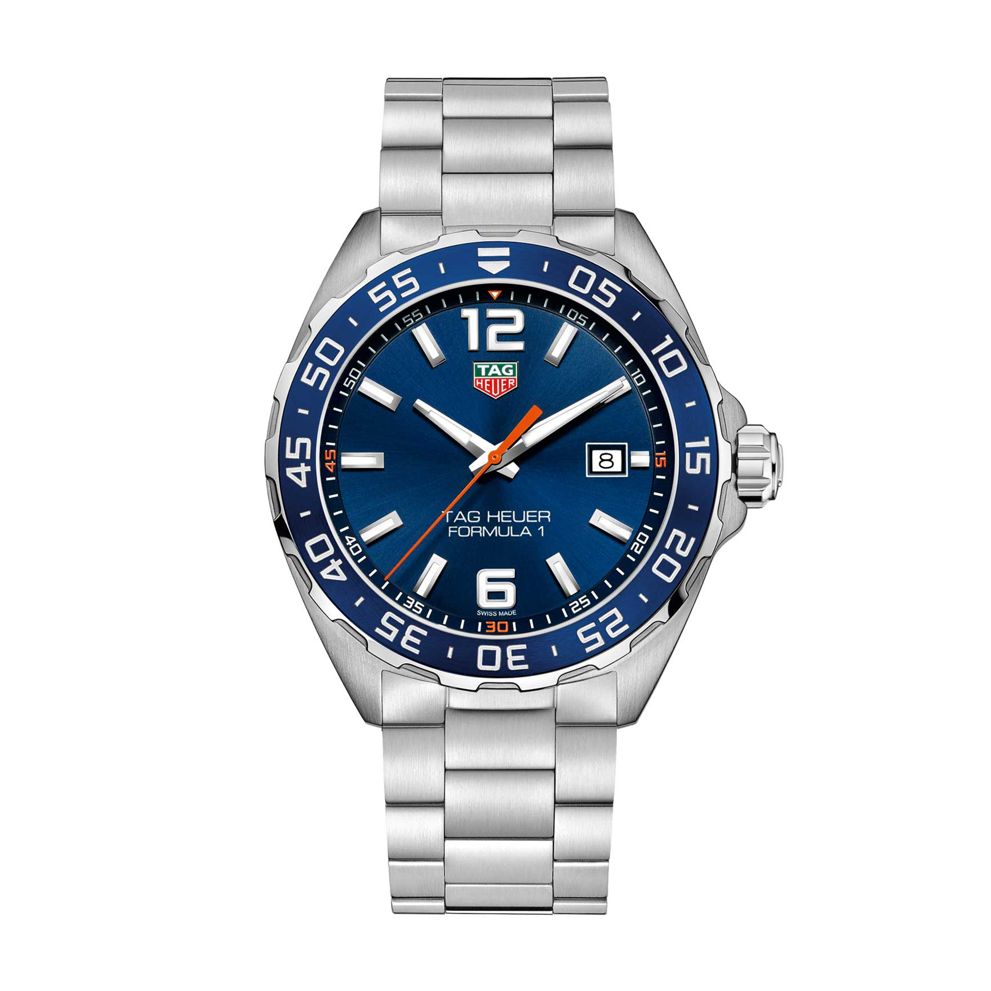 TAG Heuer Formula 1 Quartz Mens Blue Steel Watch