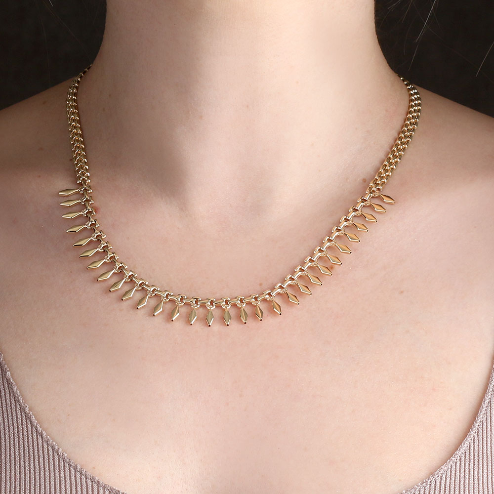 Toscano Cleopatra Necklace 14K | Ben 