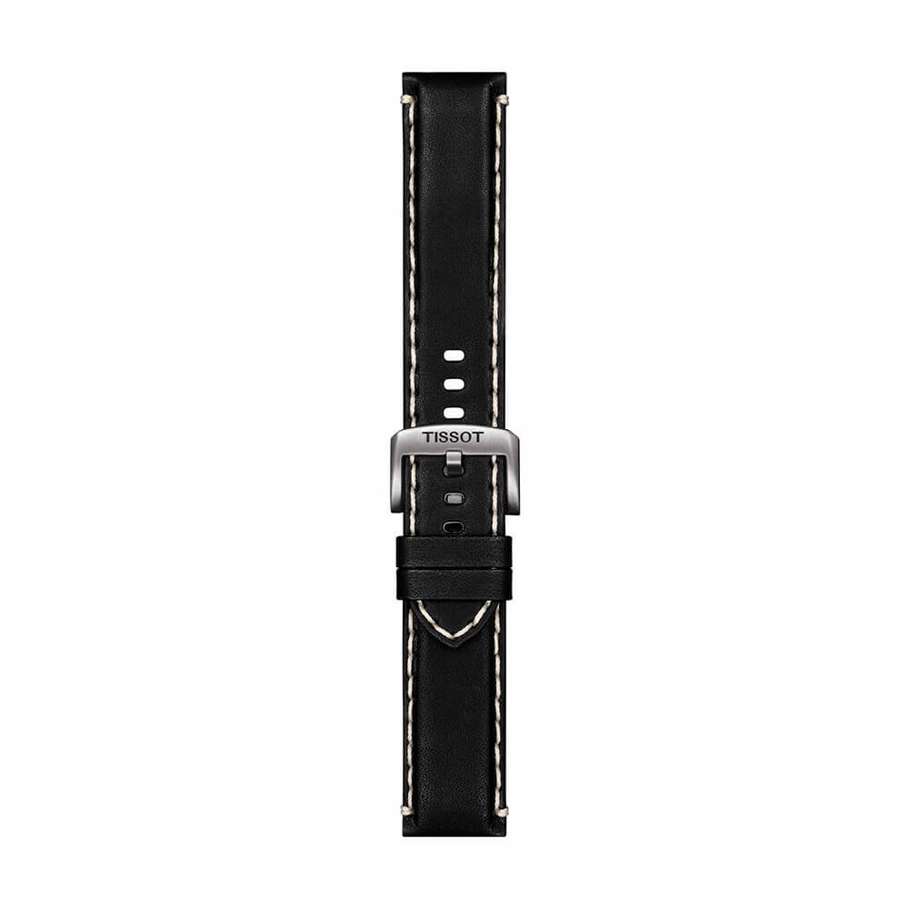 TISSOT Supersport Chrono Black Dial Watch, 45.5mm