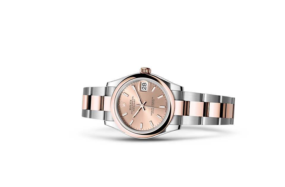 Rolex Datejust in Oystersteel and gold, M278241-0009 | Ben Bridge