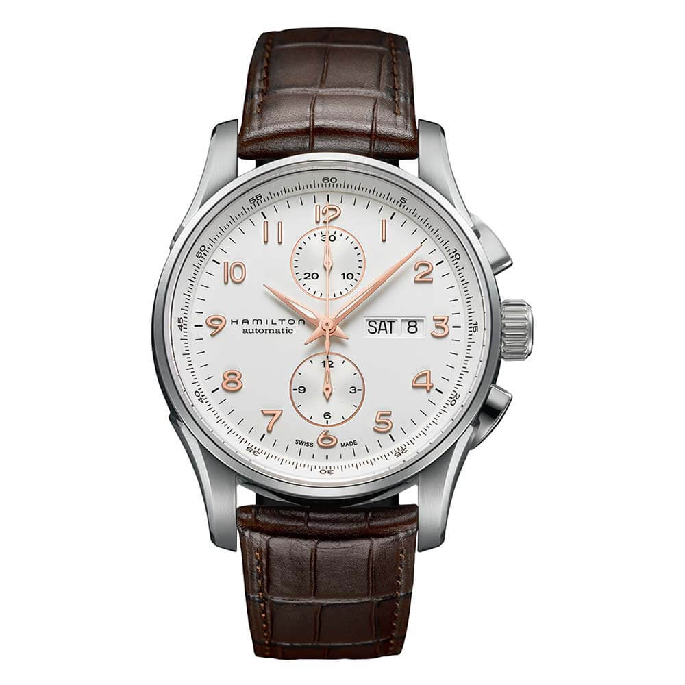 Hamilton Jazzmaster Maestro Auto Chrono Watch, 45mm - H32766513 | Ben  Bridge Jeweler