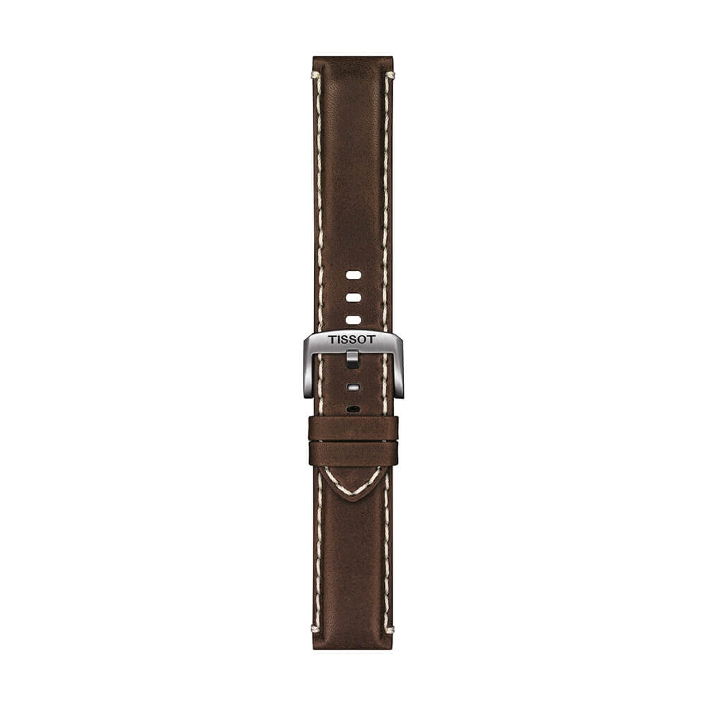 TISSOT Gentleman Black Dial Watch, 40mm