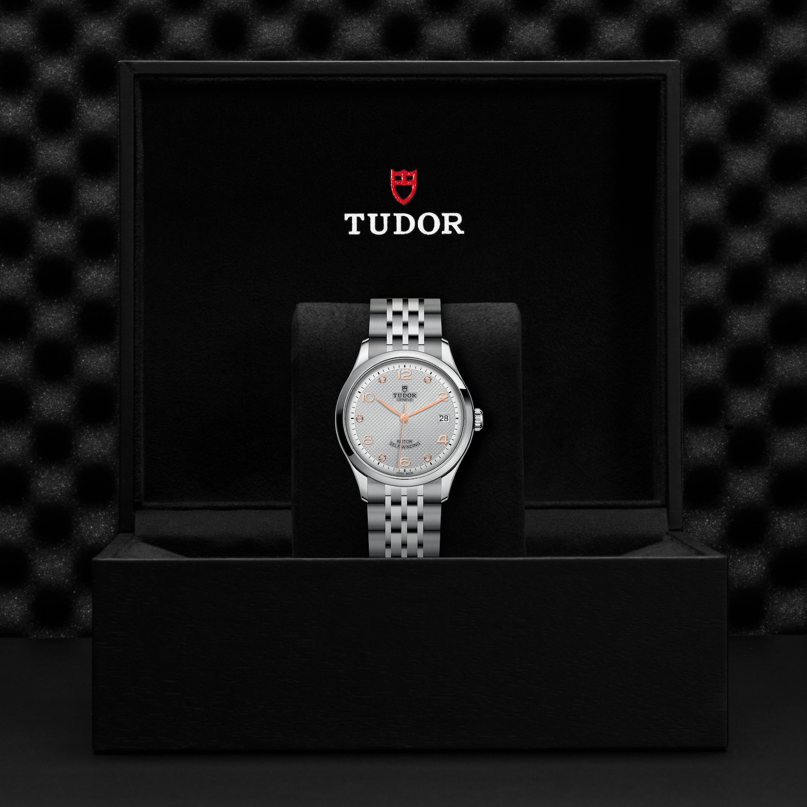 TUDOR 1926 Silver Dial Watch, 36mm