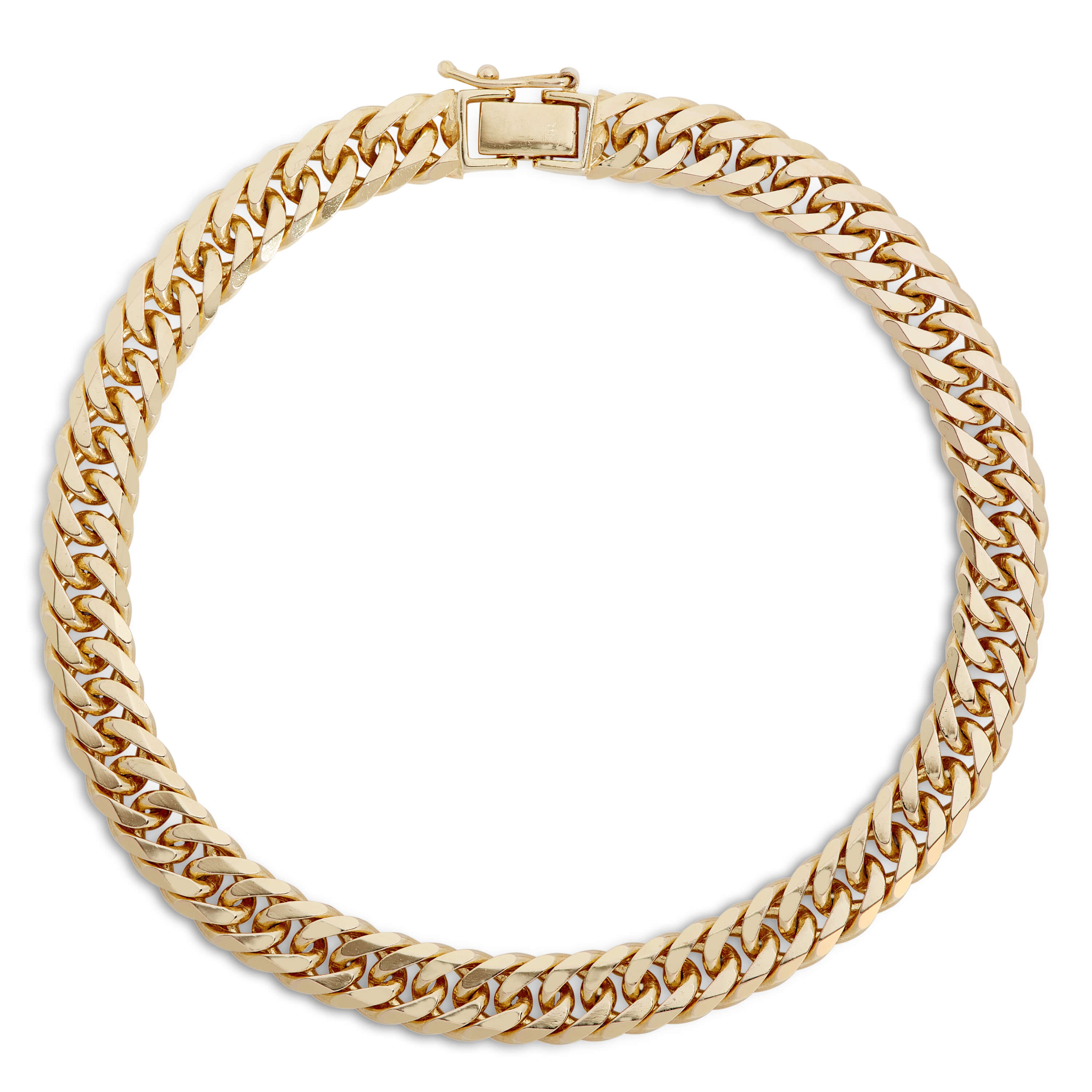 Toscano Tight Link Curb Chain Bracelet, 8.5" Ben Bridge Jeweler