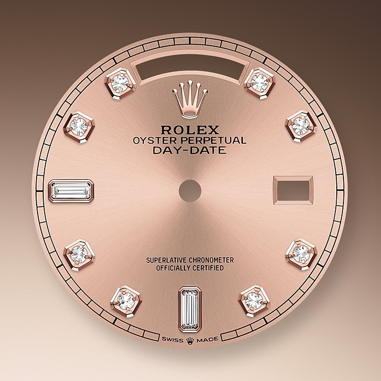 Rosé-color Dial