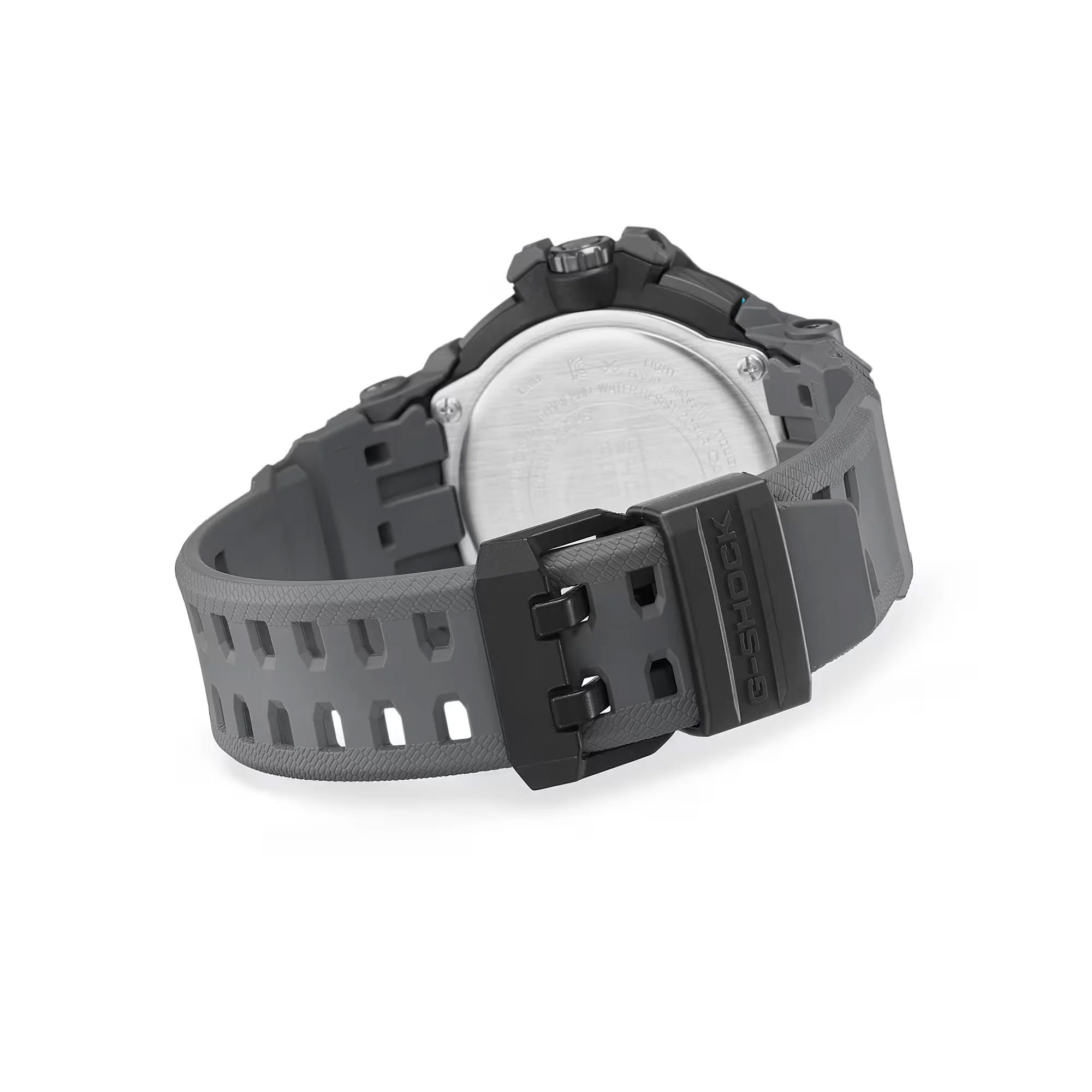 G-Shock GRB300-8A2Gravity Master Grey Blue Bluetooth Pilot Watch, 54.7mm