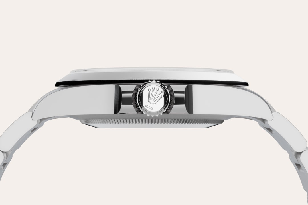 rolex air-king in oystersteel, m126900-0001 - oystersteel - ben bridge