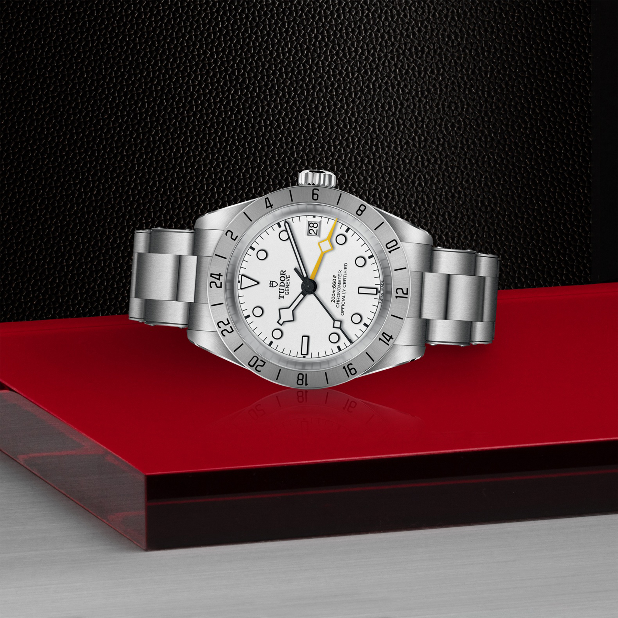 TUDOR Black Bay Pro Opaline Dial Watch, 39mm
