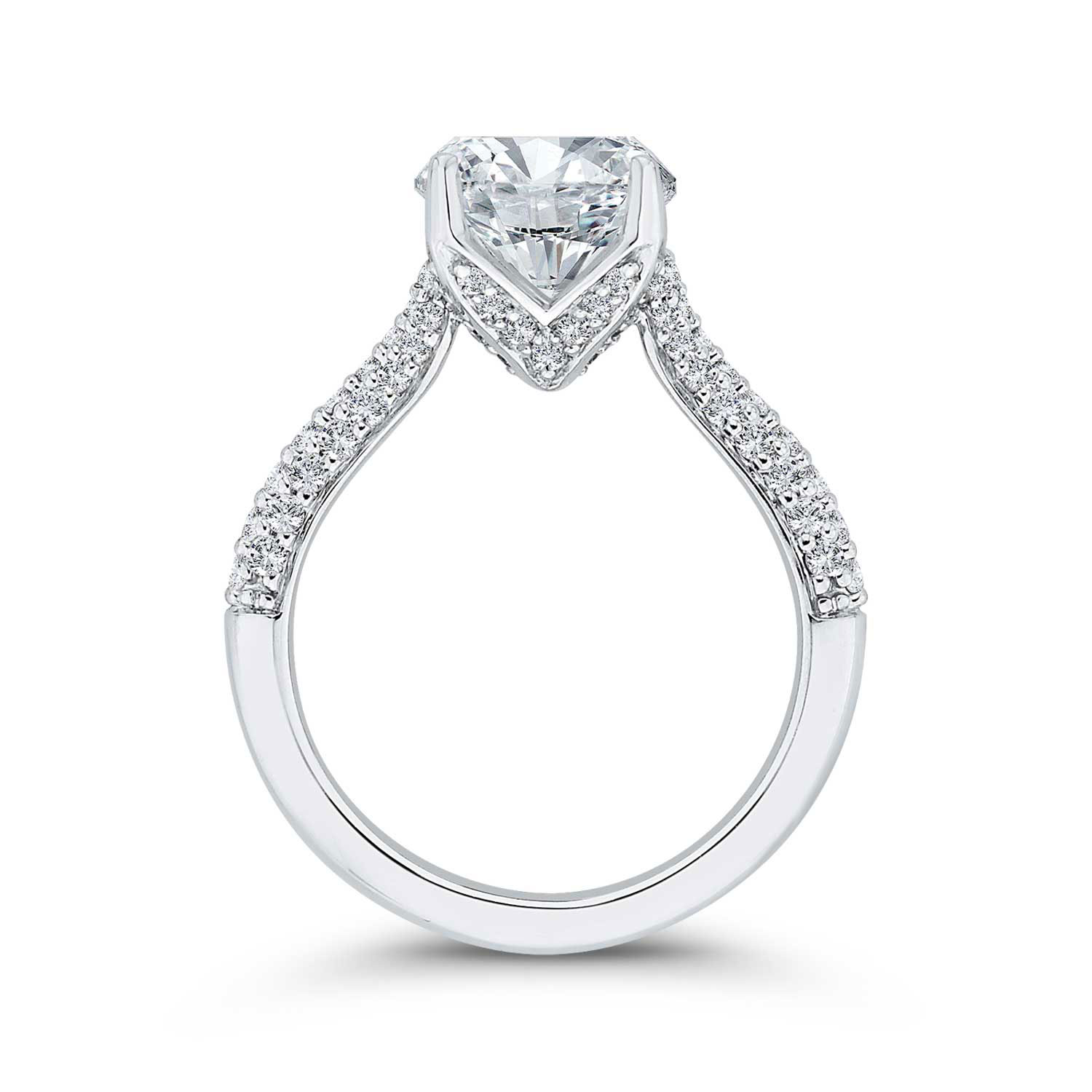Bella Ponte Engagement Ring Setting 14K