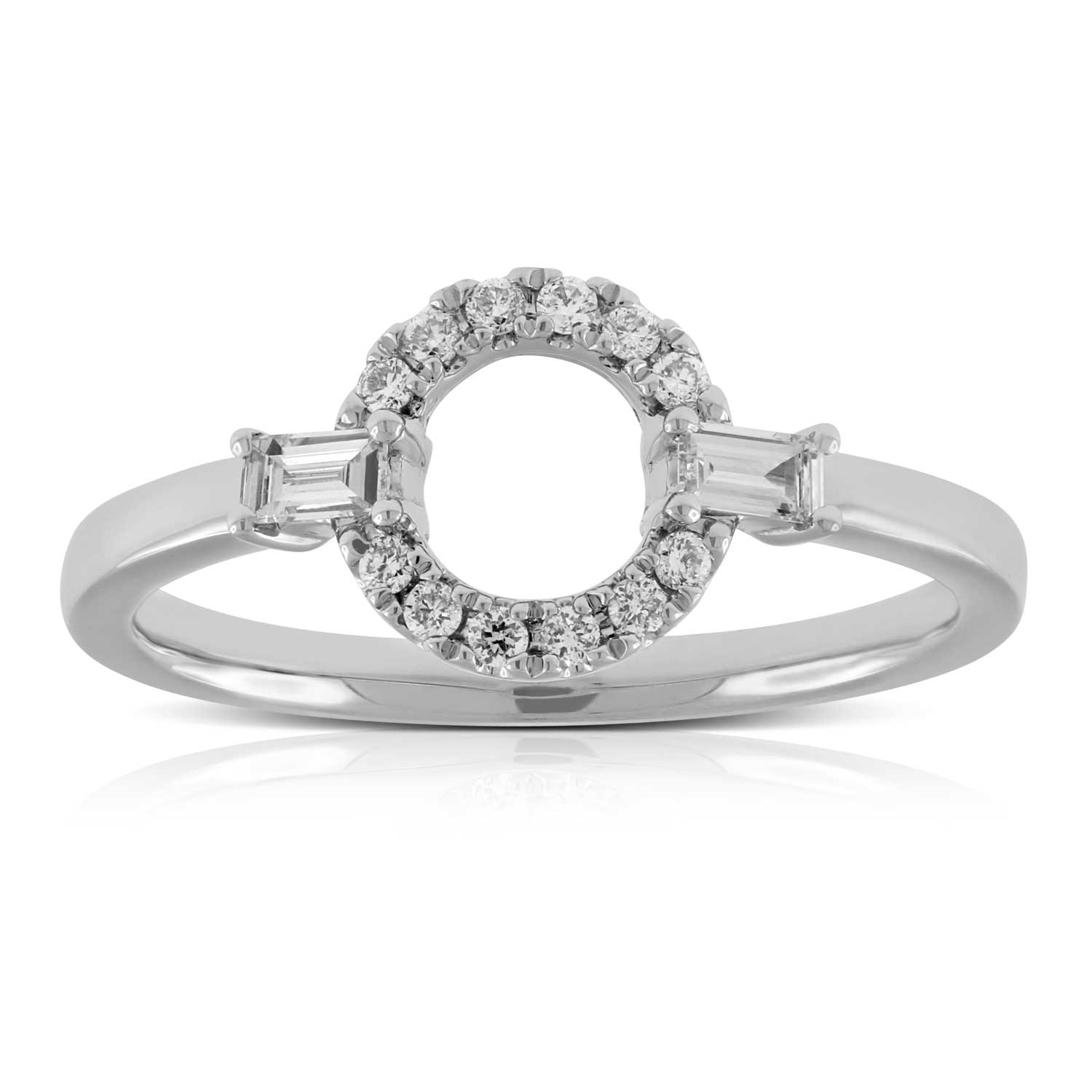 Circle Diamond Ring 14K Ben Bridge Jeweler