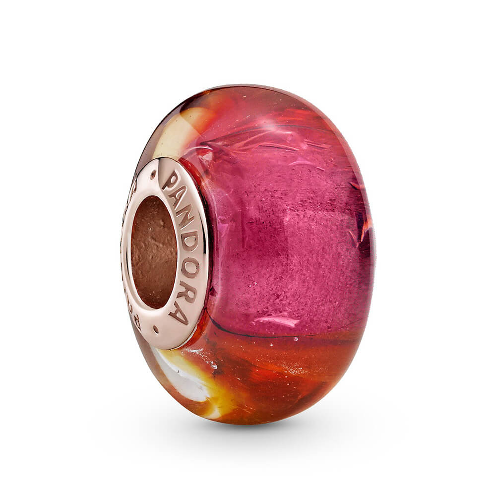 Pandora Rose™ Glittering Sunset Murano Glass Charm 789440C00 Ben