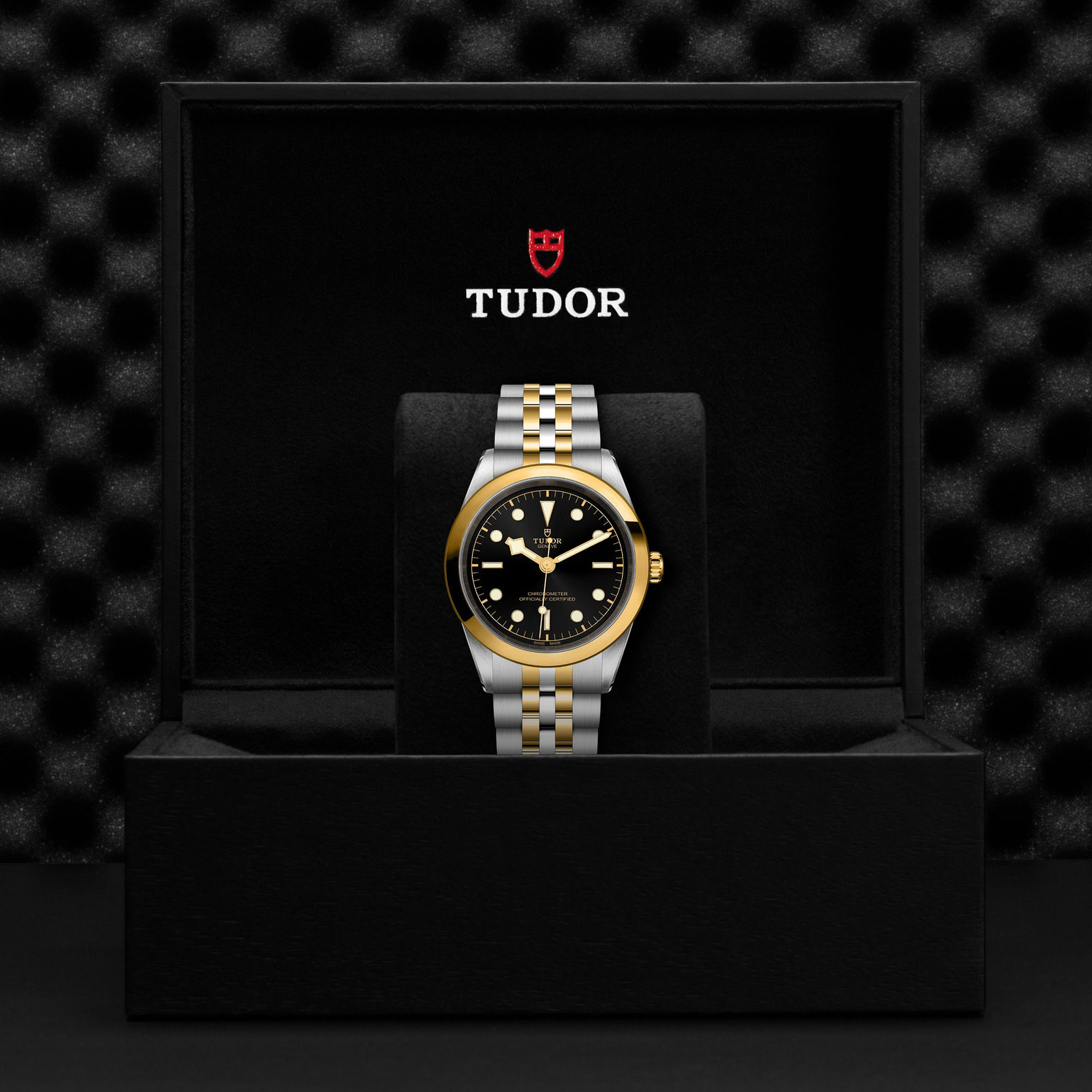 TUDOR Black Bay One 41 S&G Black Dial Watch, 41mm