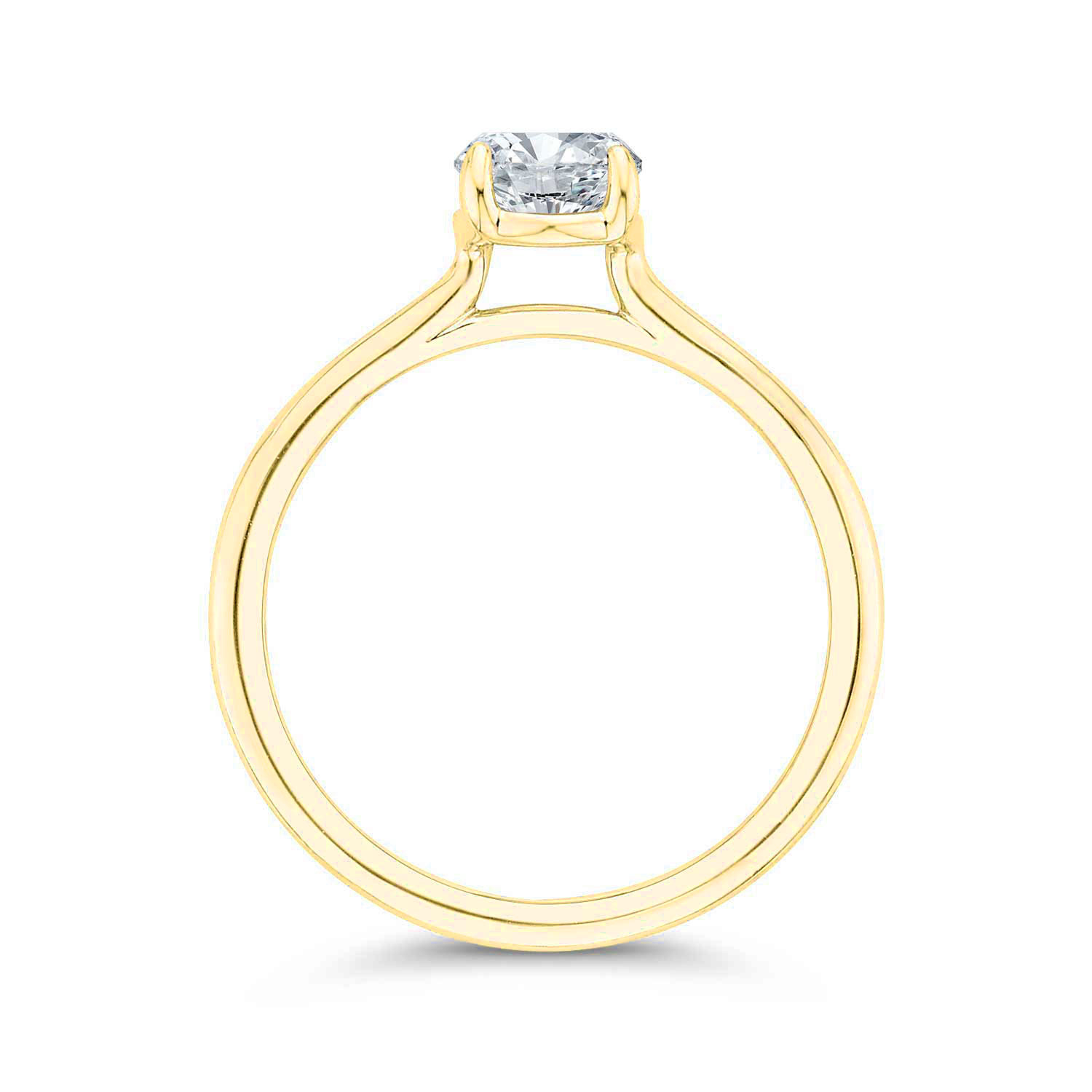 Bella Ponte Ikuma Canadian Diamond "The Whisper" Engagement Ring 14K