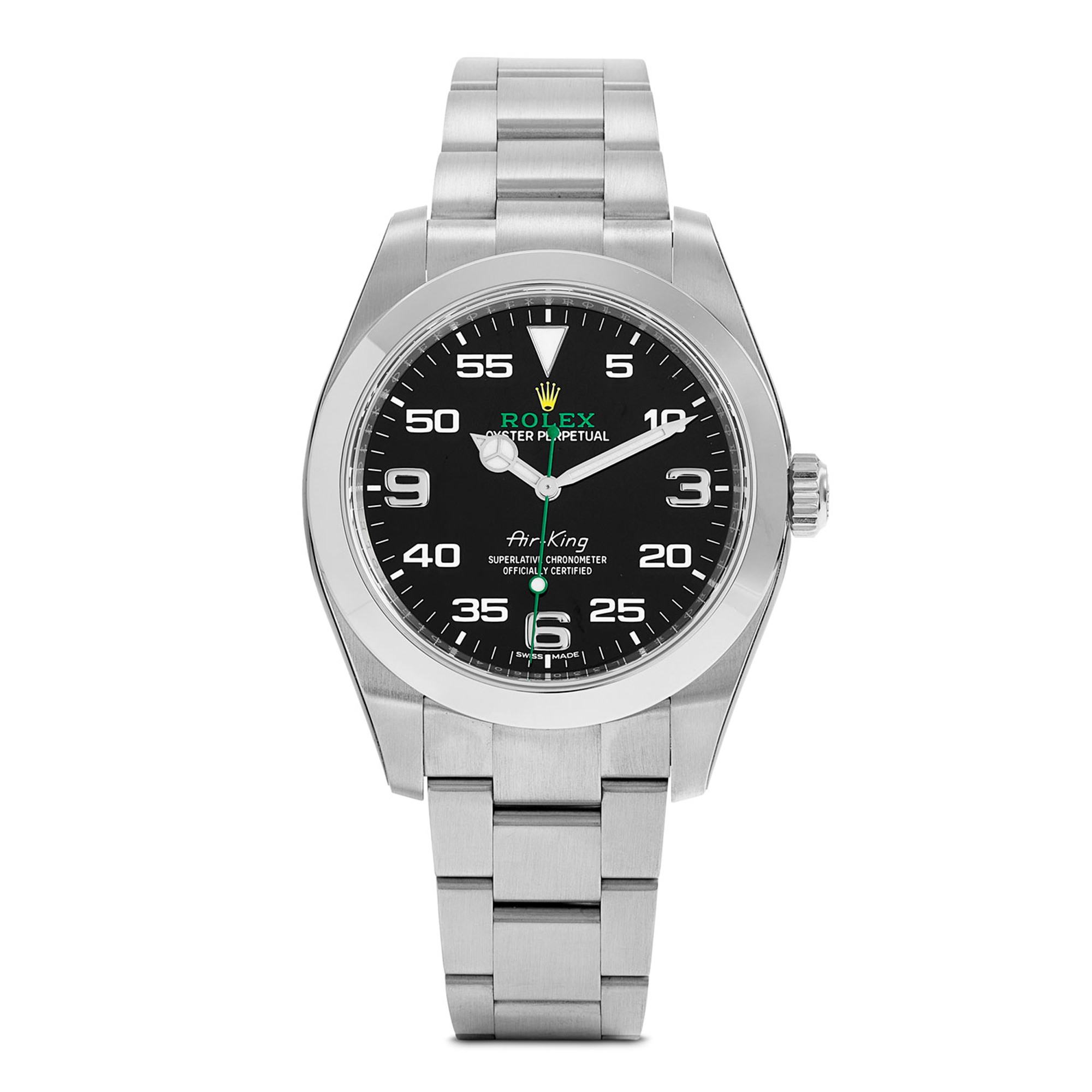 Pre-Owned Rolex Air King, 40mm Oystersteel image number 0